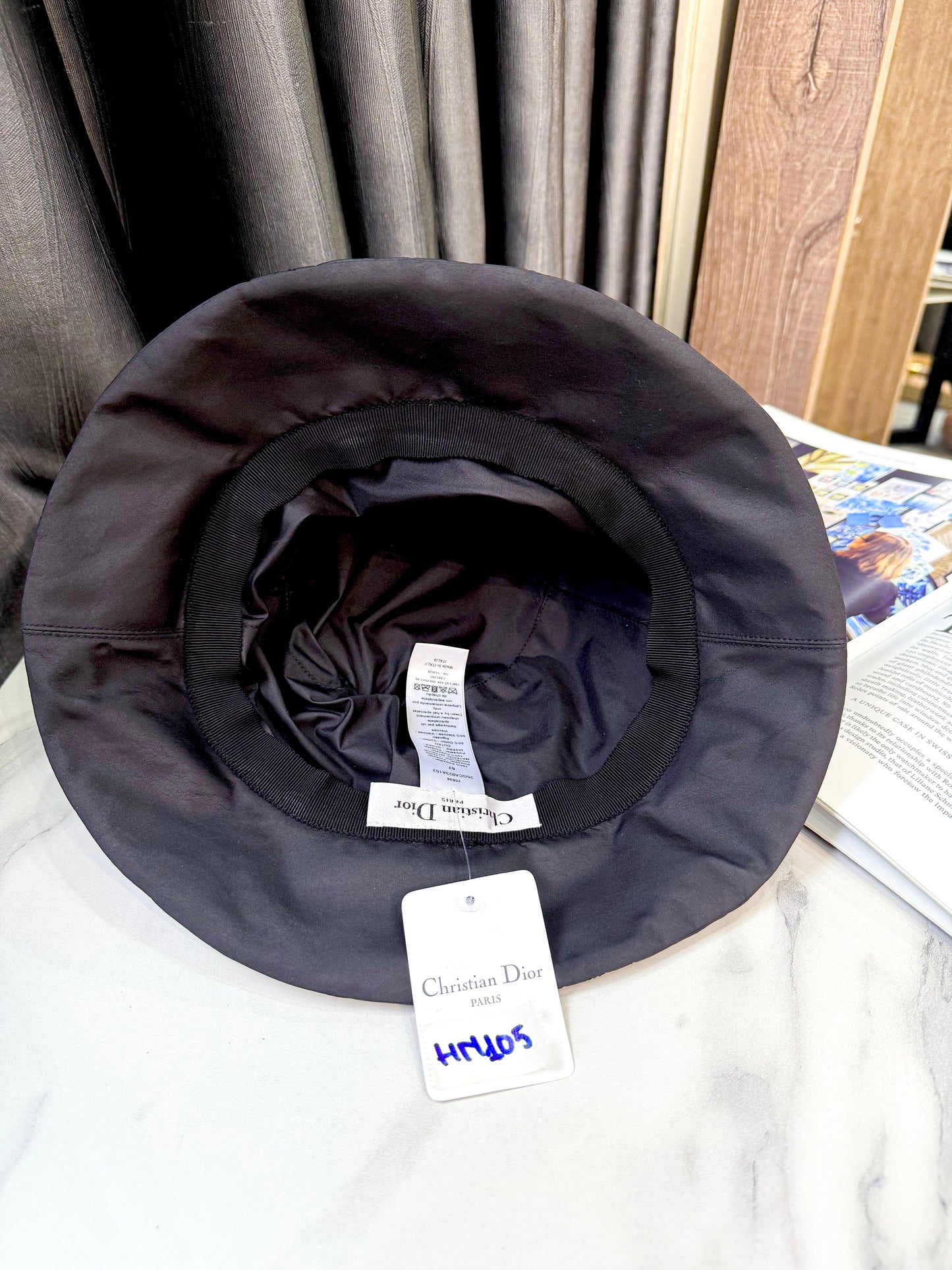 Mũ Dior New Size 57 HN105