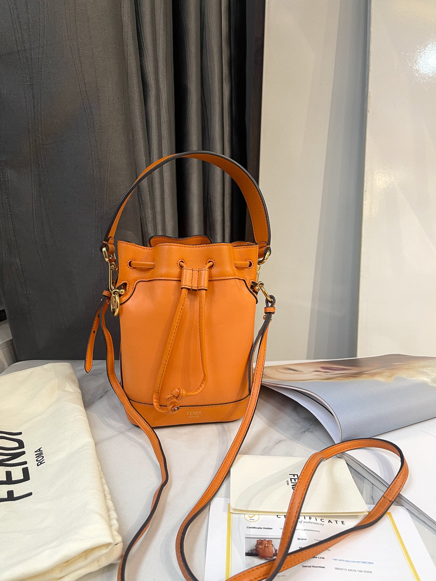 Bucket Fendi