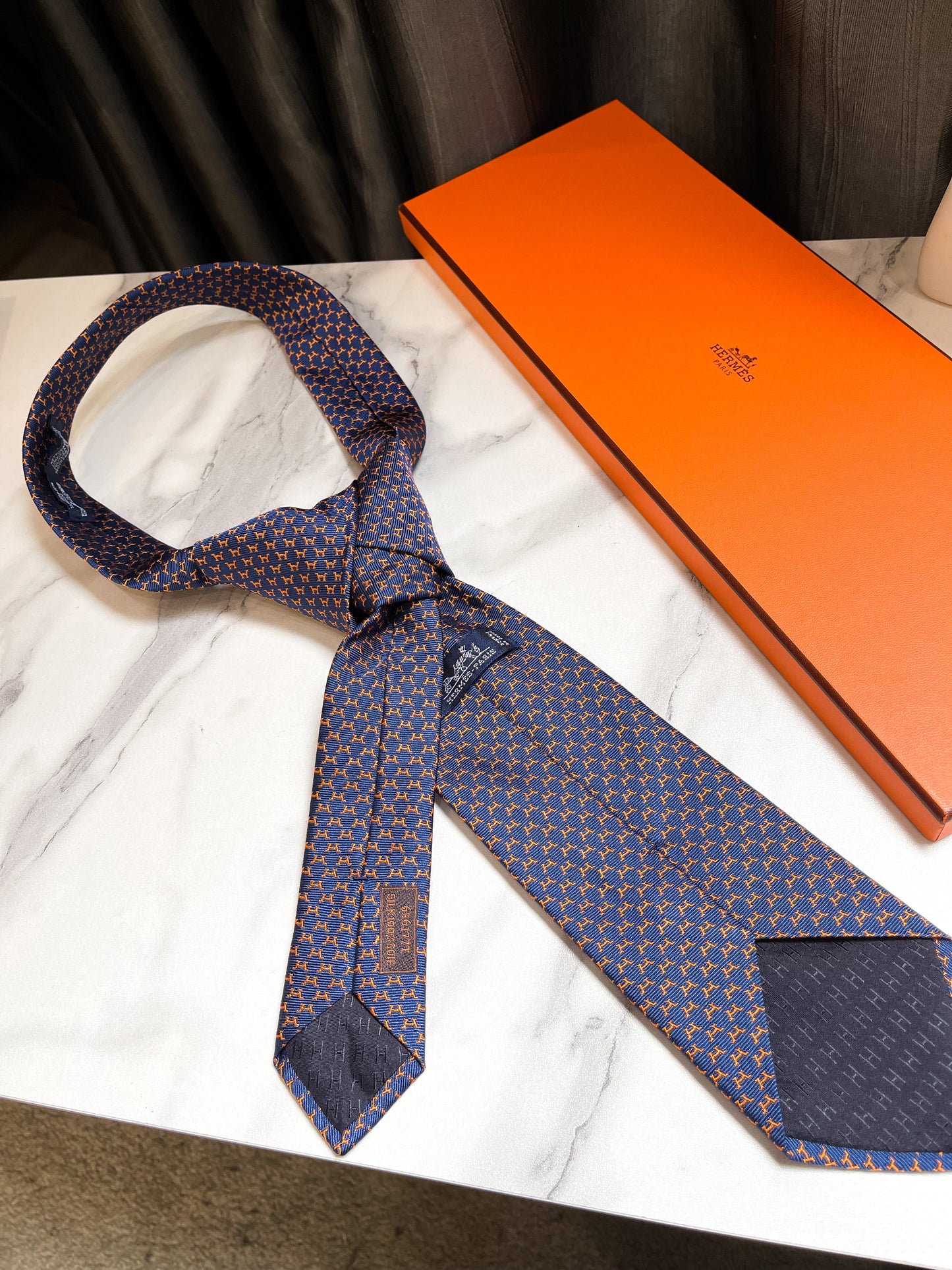Hermes Tie