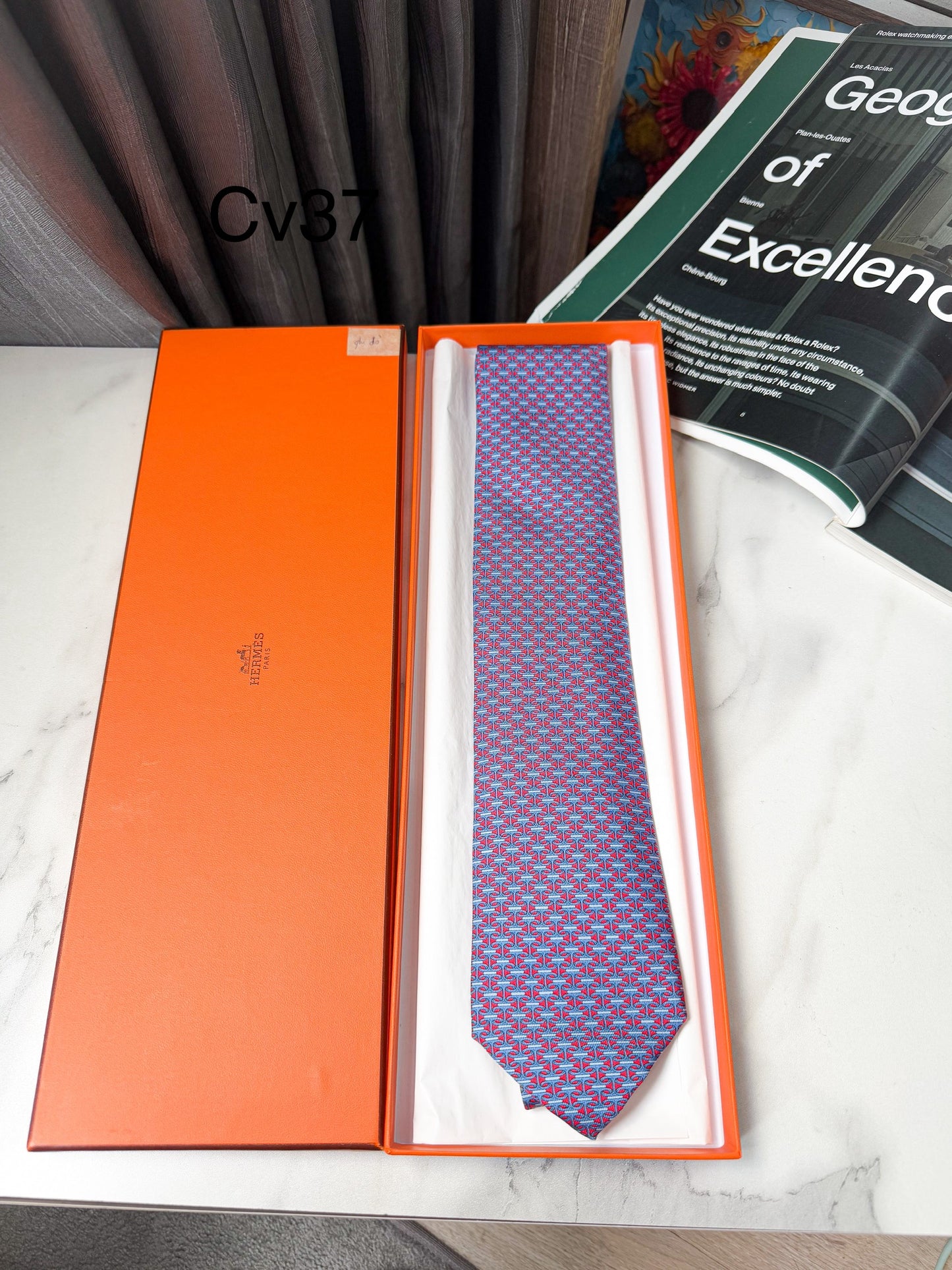 Cà Vạt Hermes CV37
