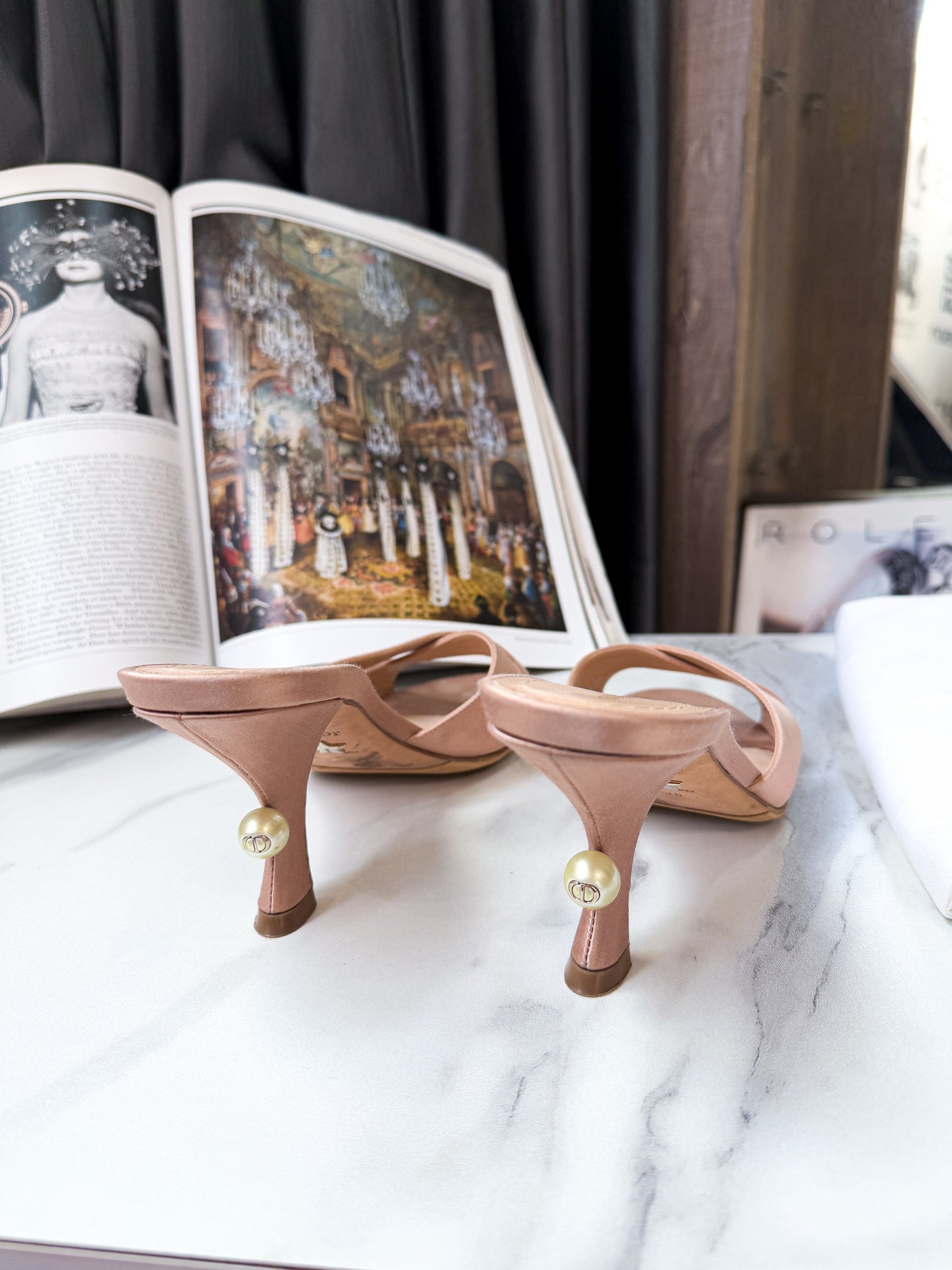 Guốc Dior Size 38 Used