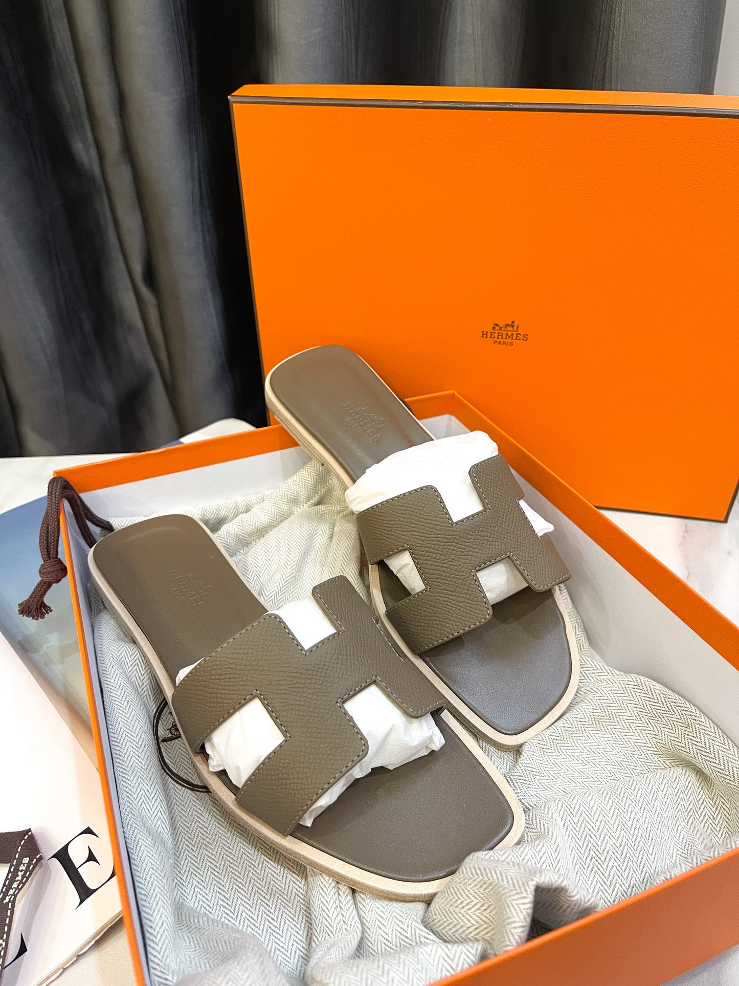 Hermes New Slippers