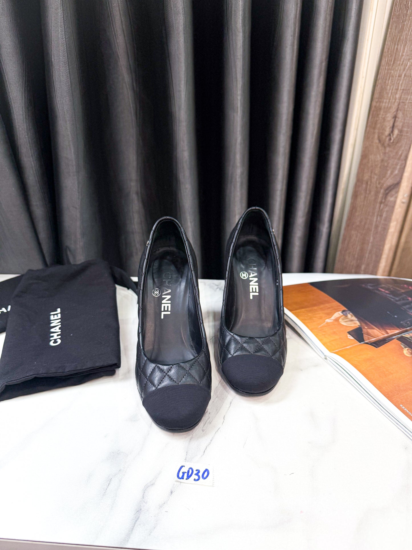 Giày Chanel Trám Size 35.5C GD30