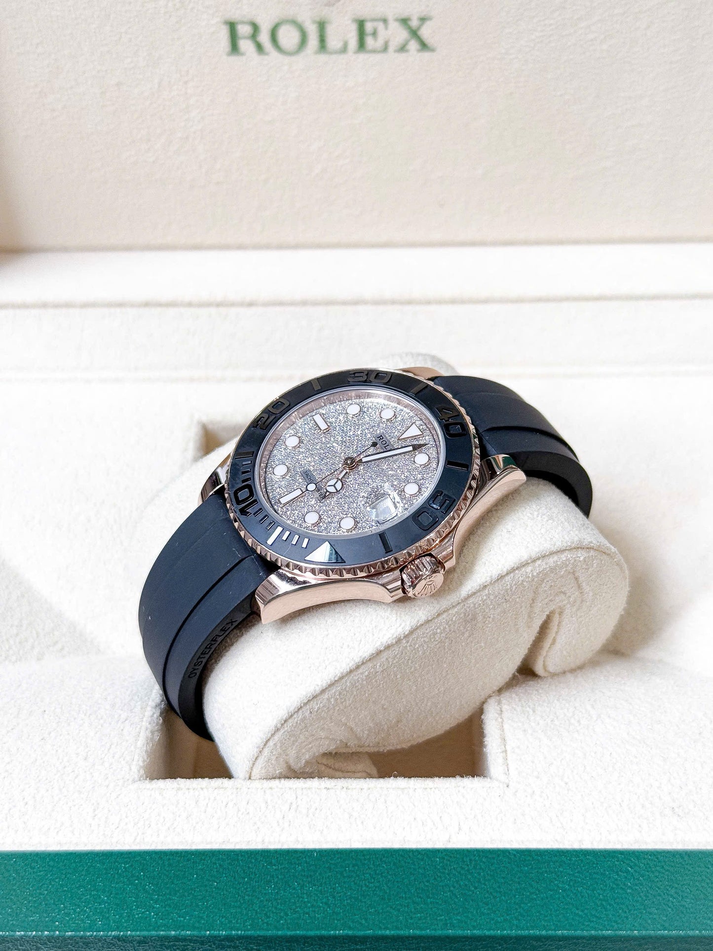 Đồng Hồ Rolex Yacht-Master 268655 size 37mm