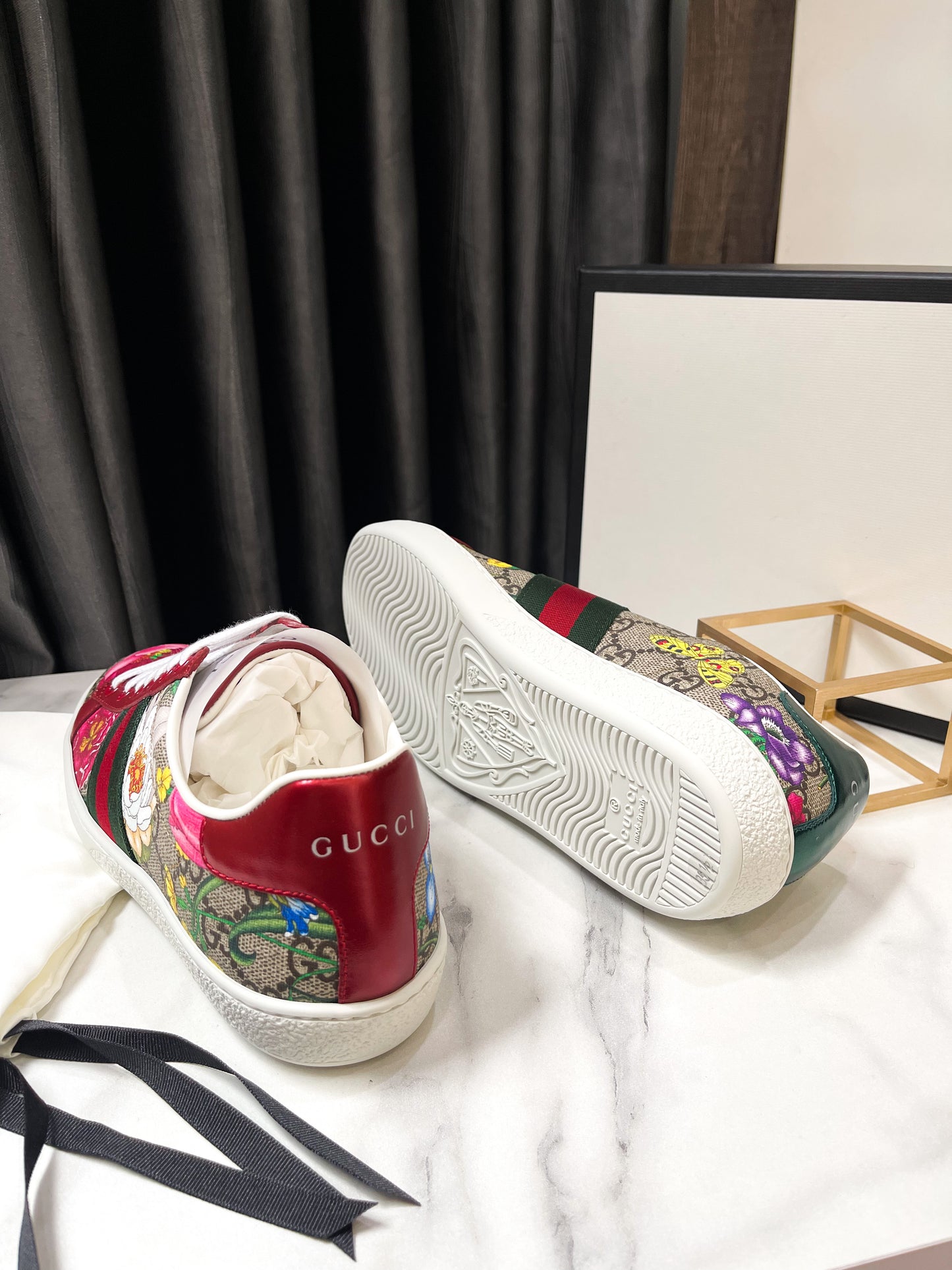 Gucci Flower Shoes