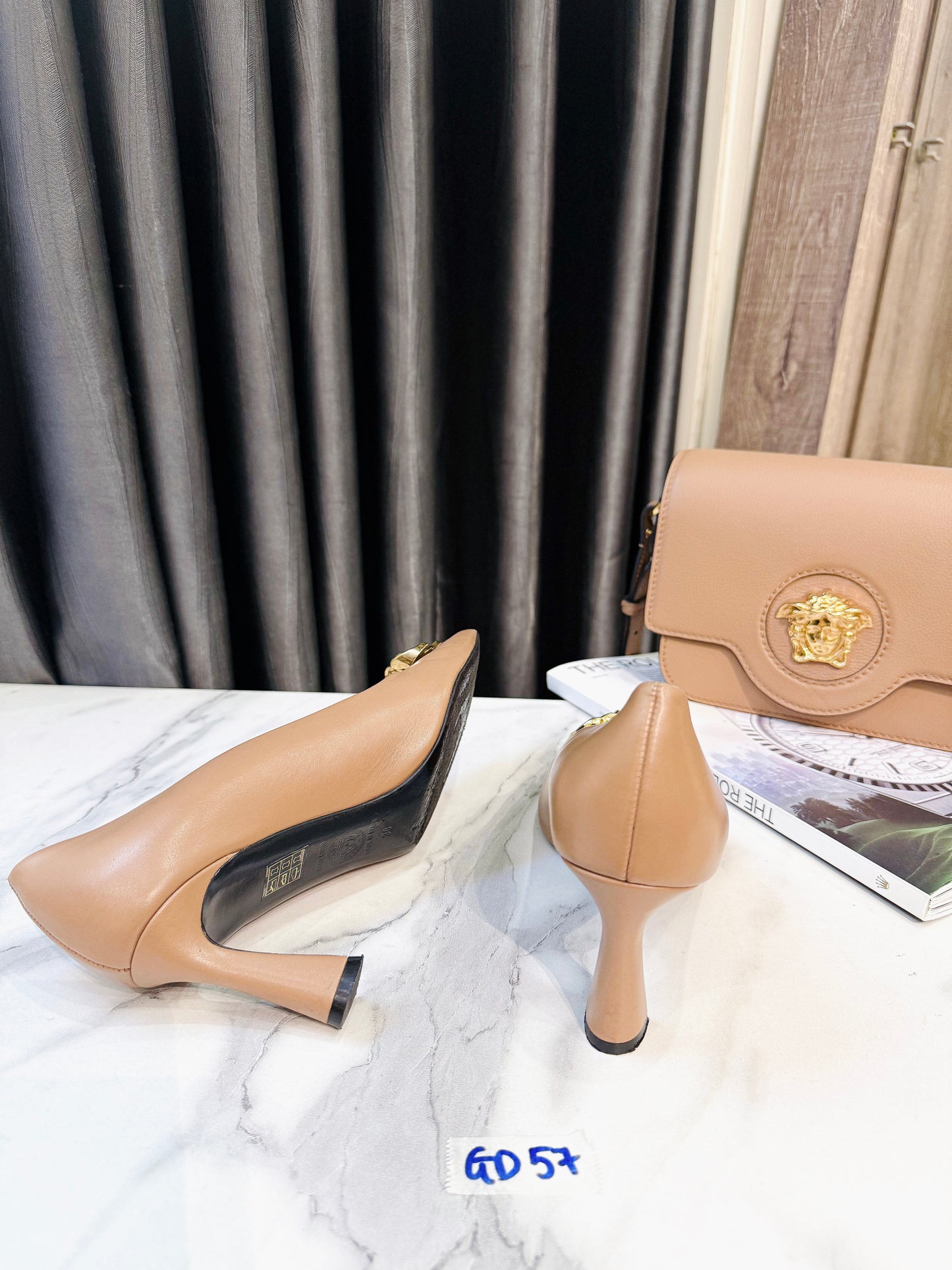 Giày Cao Gót Versace Size 36 GD57