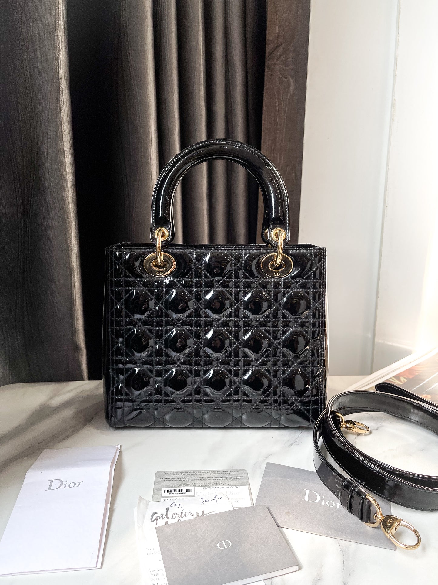 Dior Lady Size M