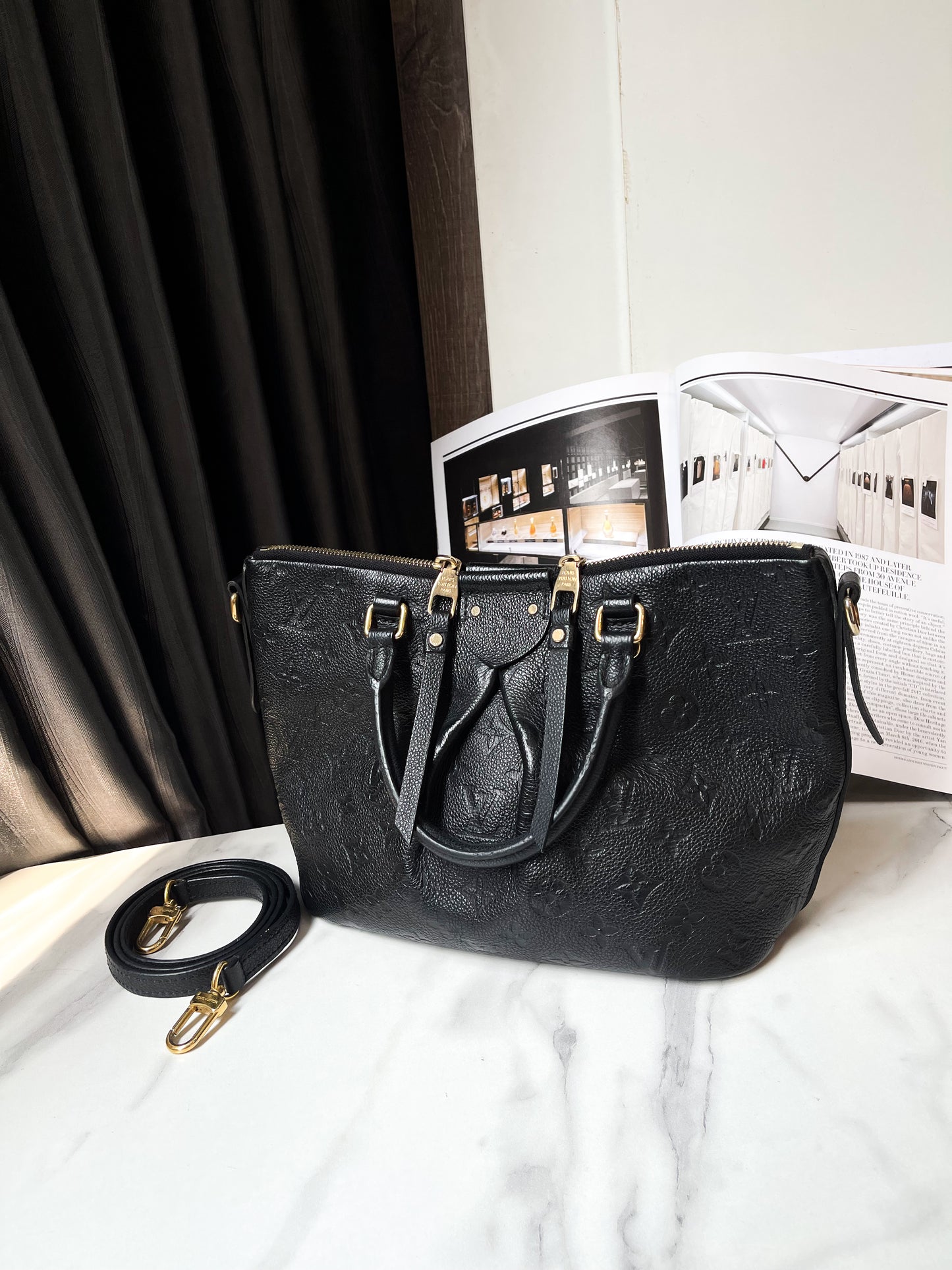 LV Mazarine PM Da Bê