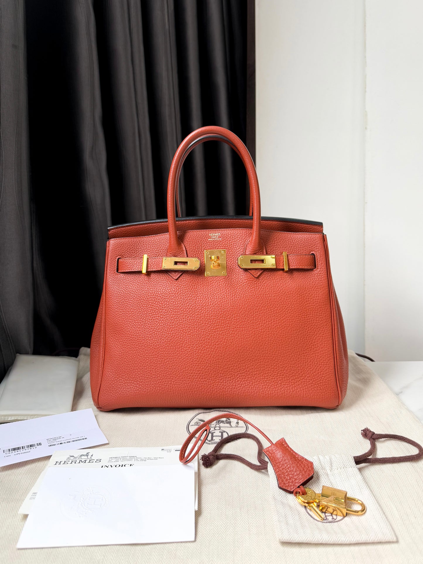 Brikin Hermes Size 30