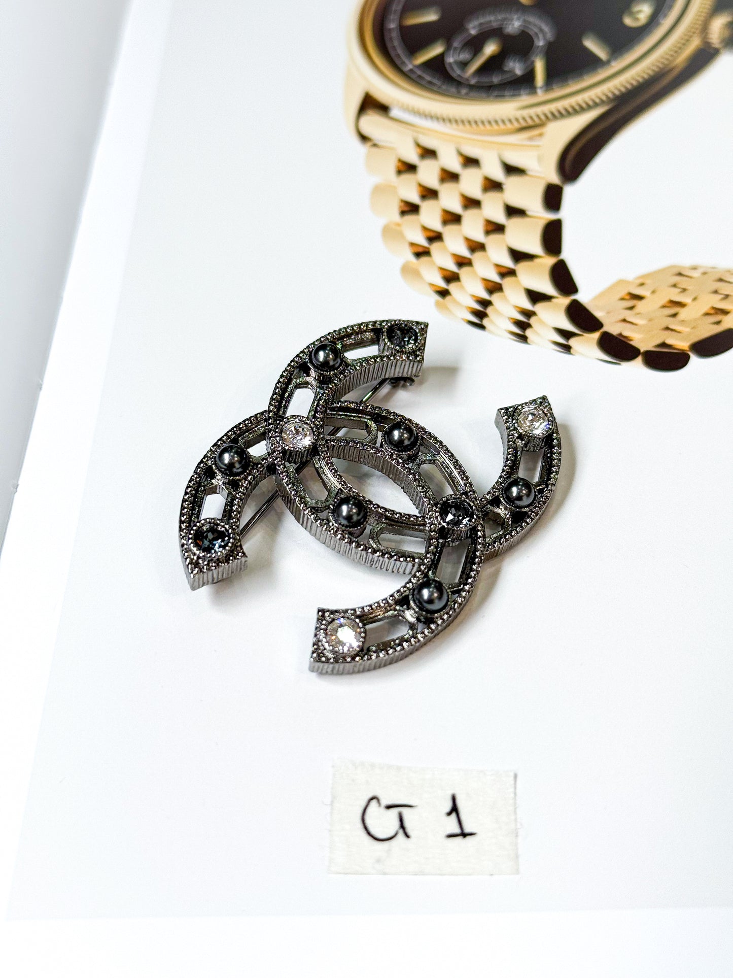 Cài Áo Chanel CT1