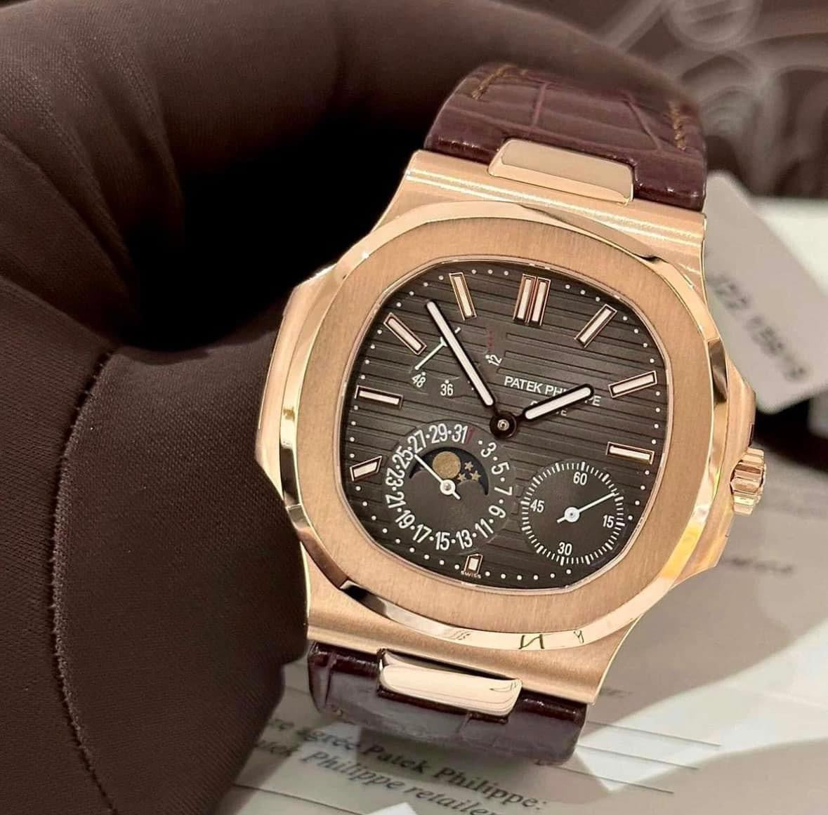 Nautilus 5712r Patek Philippe 5712 Prezzo Listino Đồng Hồ Patek