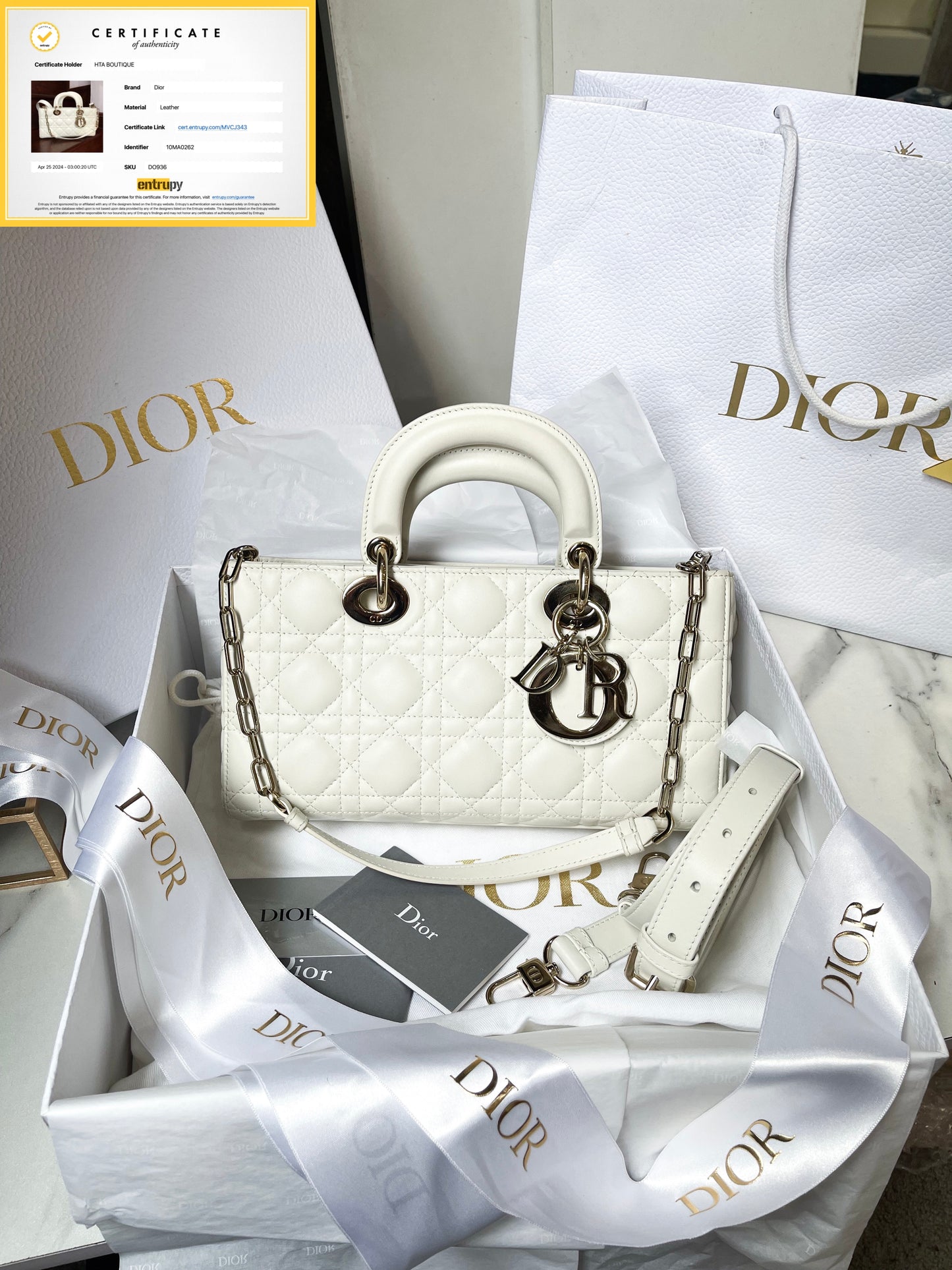 Dior D Joy M Trắng
