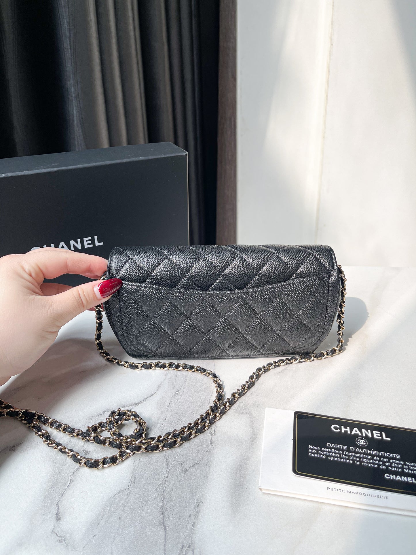 Chanel Crossbody Caviar