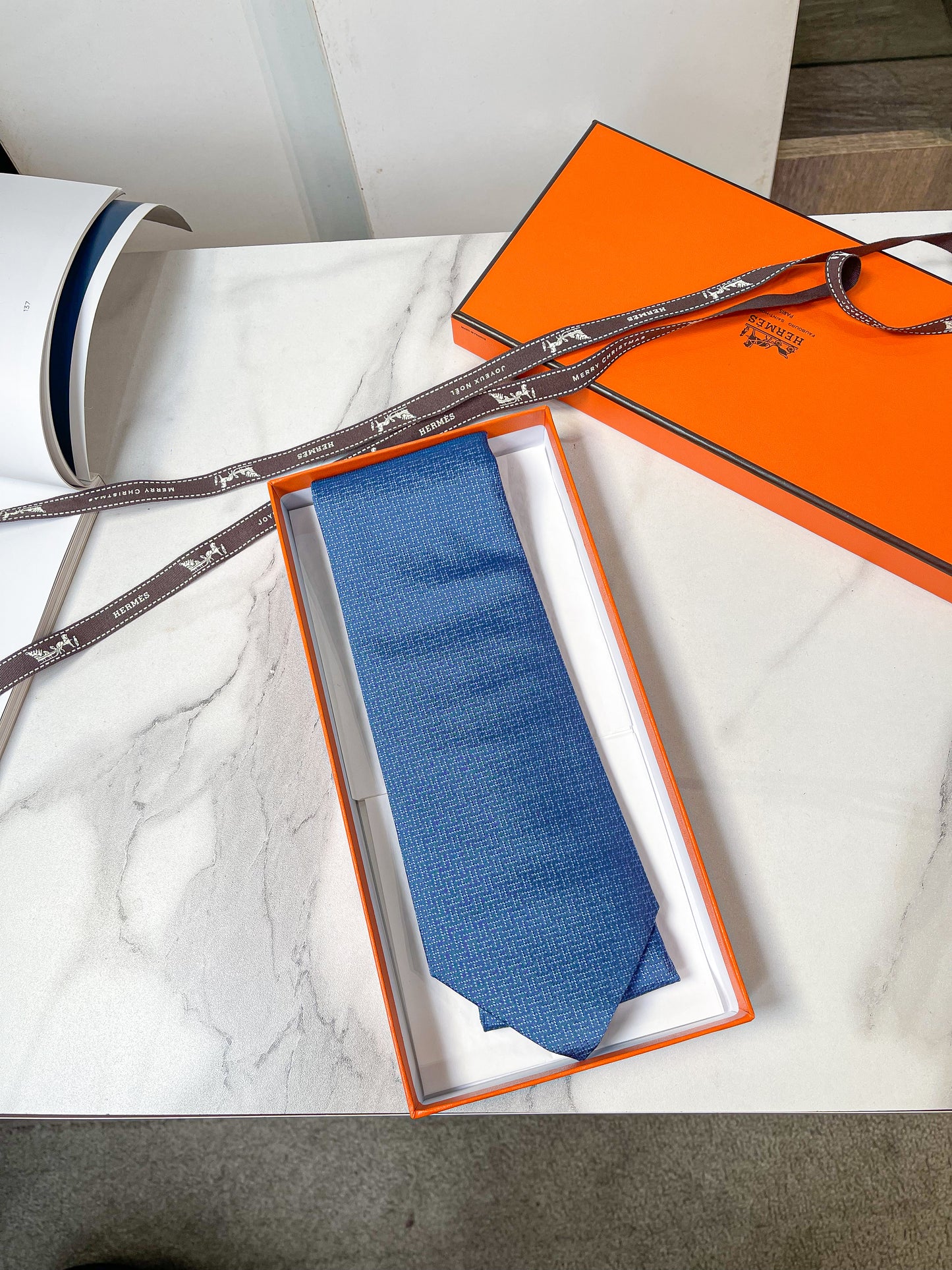Cà Vạt Hermes 09