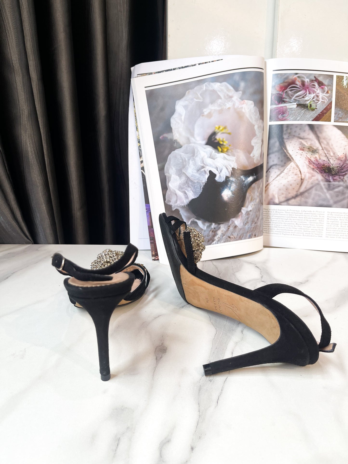 Sandal Zanoti Size 37.5