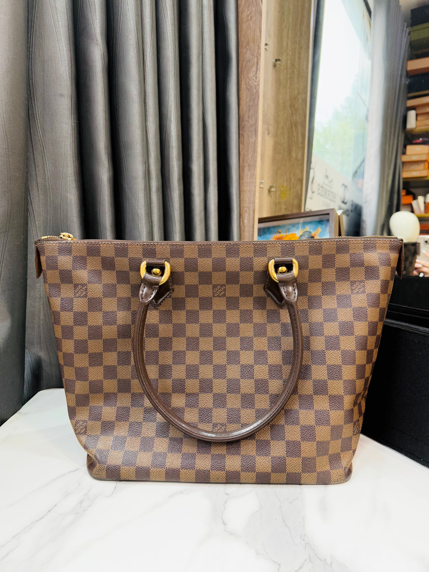 LV Saleya MM Damier
