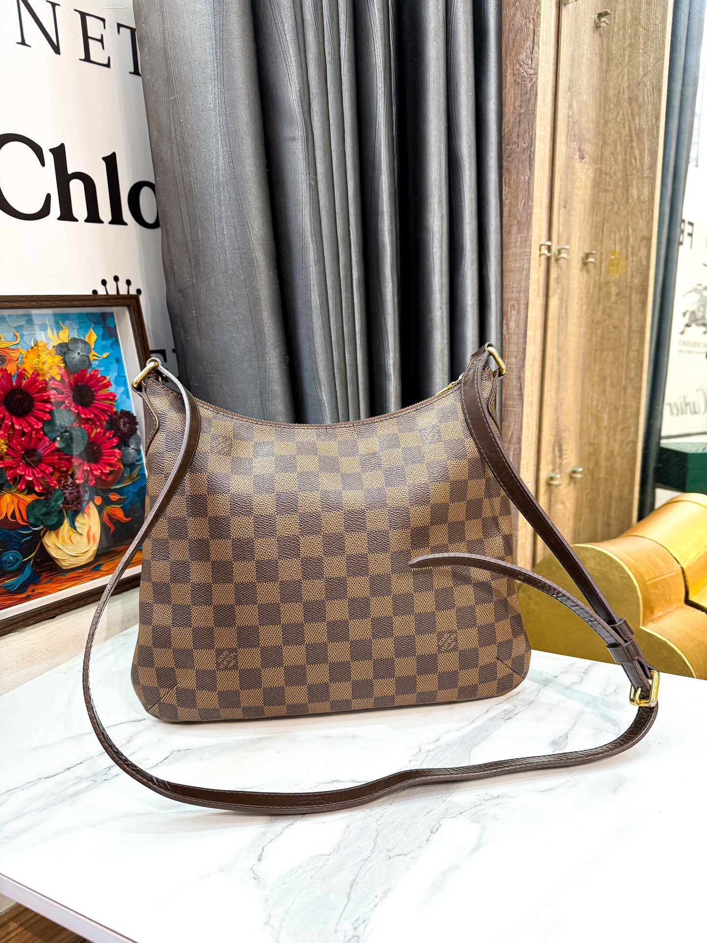 Túi Chéo LV Damier