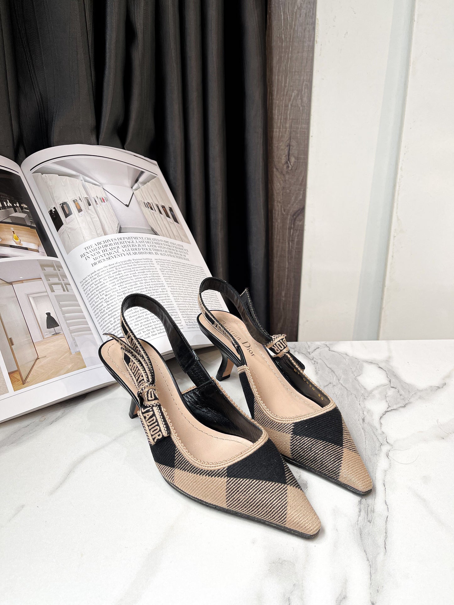 Slingback Dior Size 35D