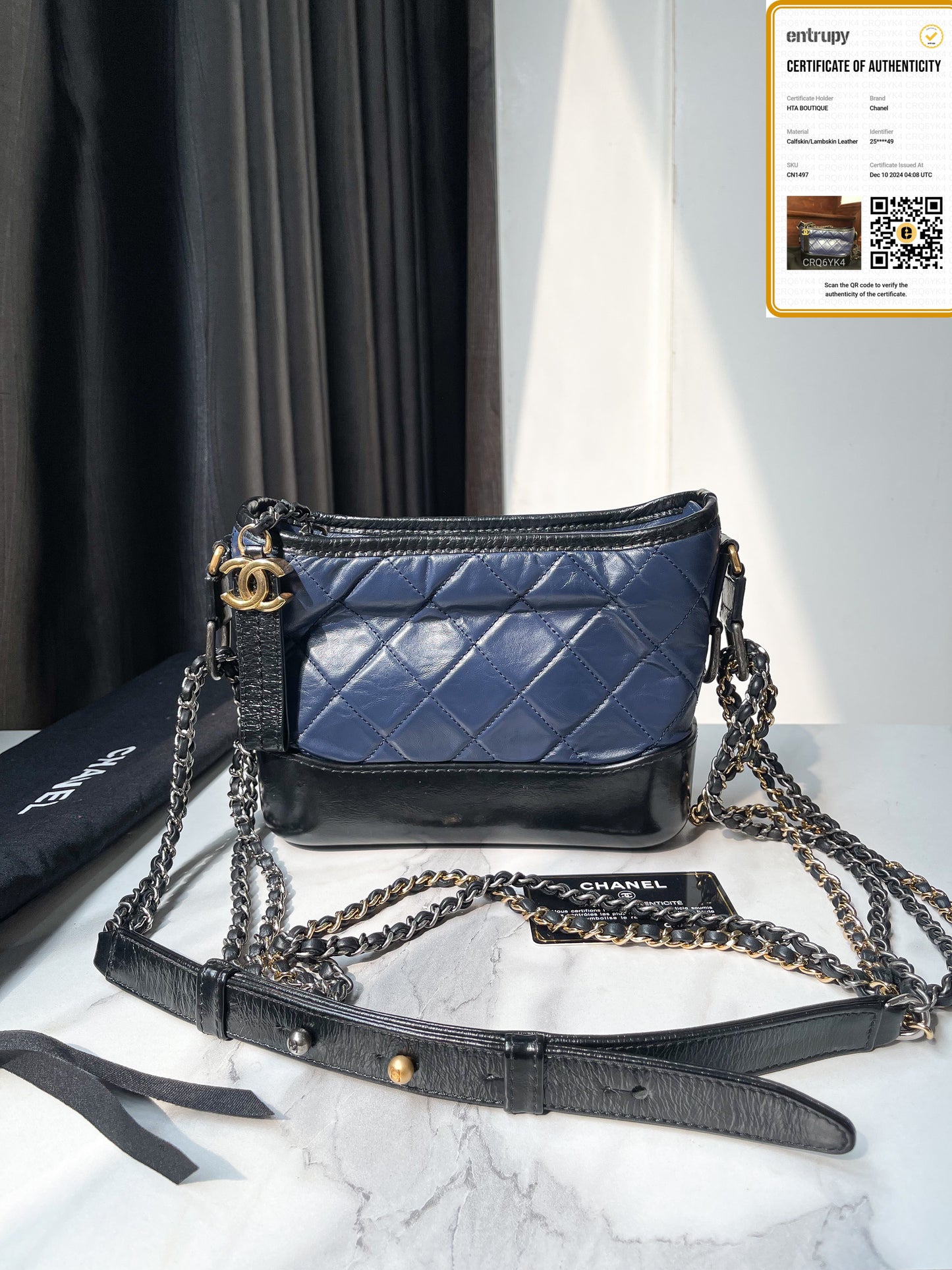 Chanel Gab Small