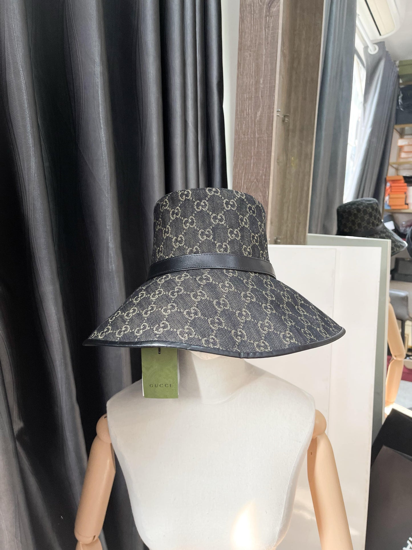 Mũ Gucci New Tag Vành To