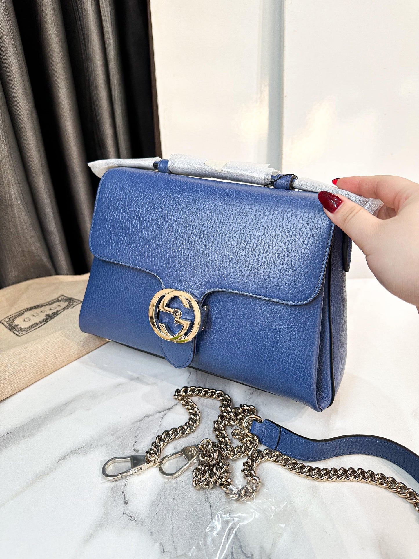 Gucci Interlocking New