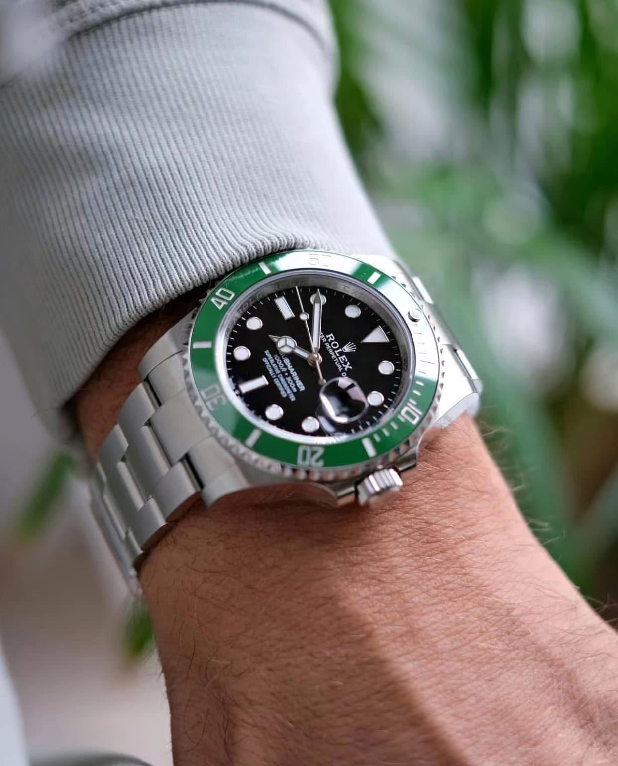 Đồng Hồ Rolex Submariner 126610LV Kermit 41mm