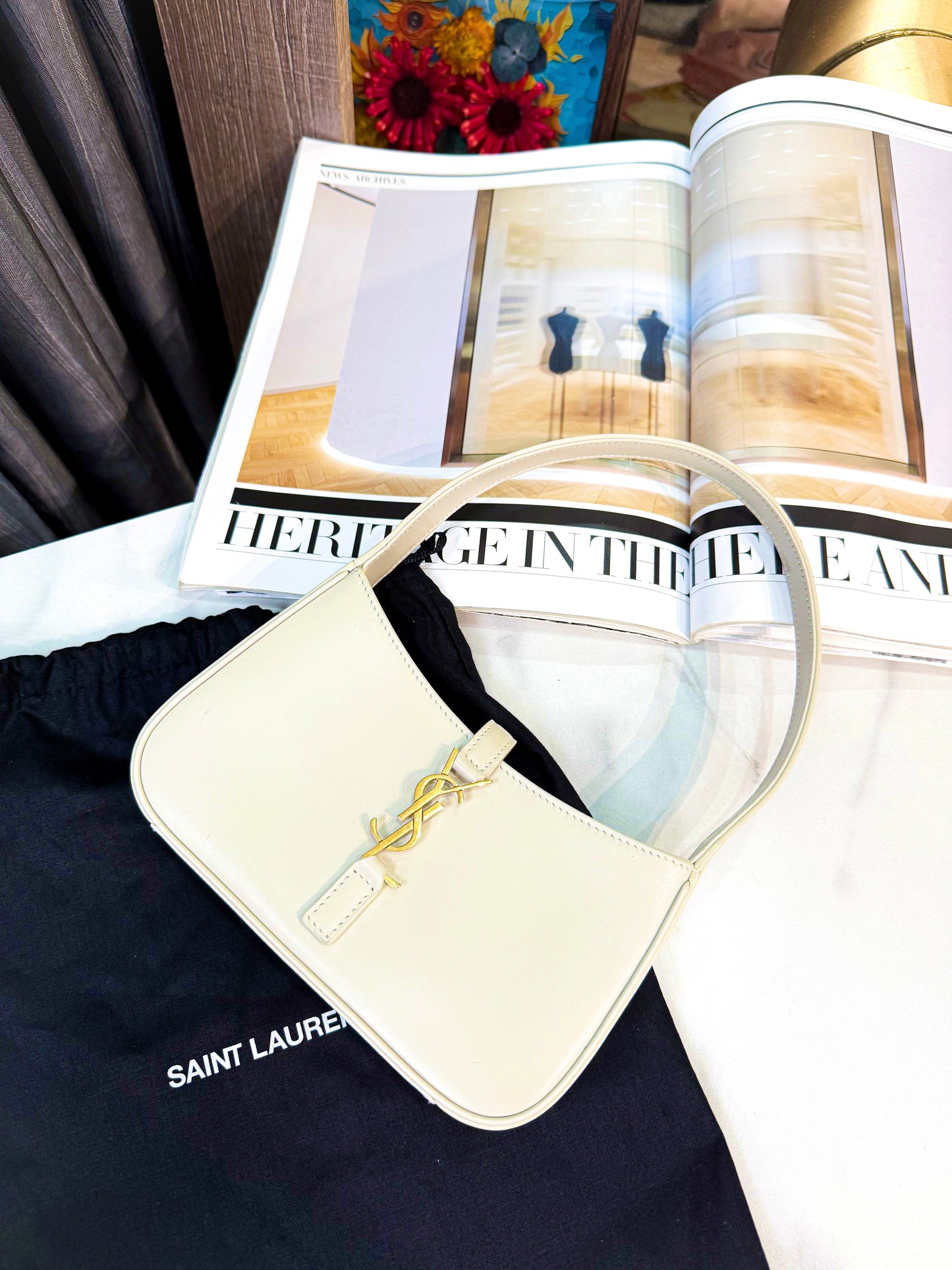 A A YSL Hobo Mini