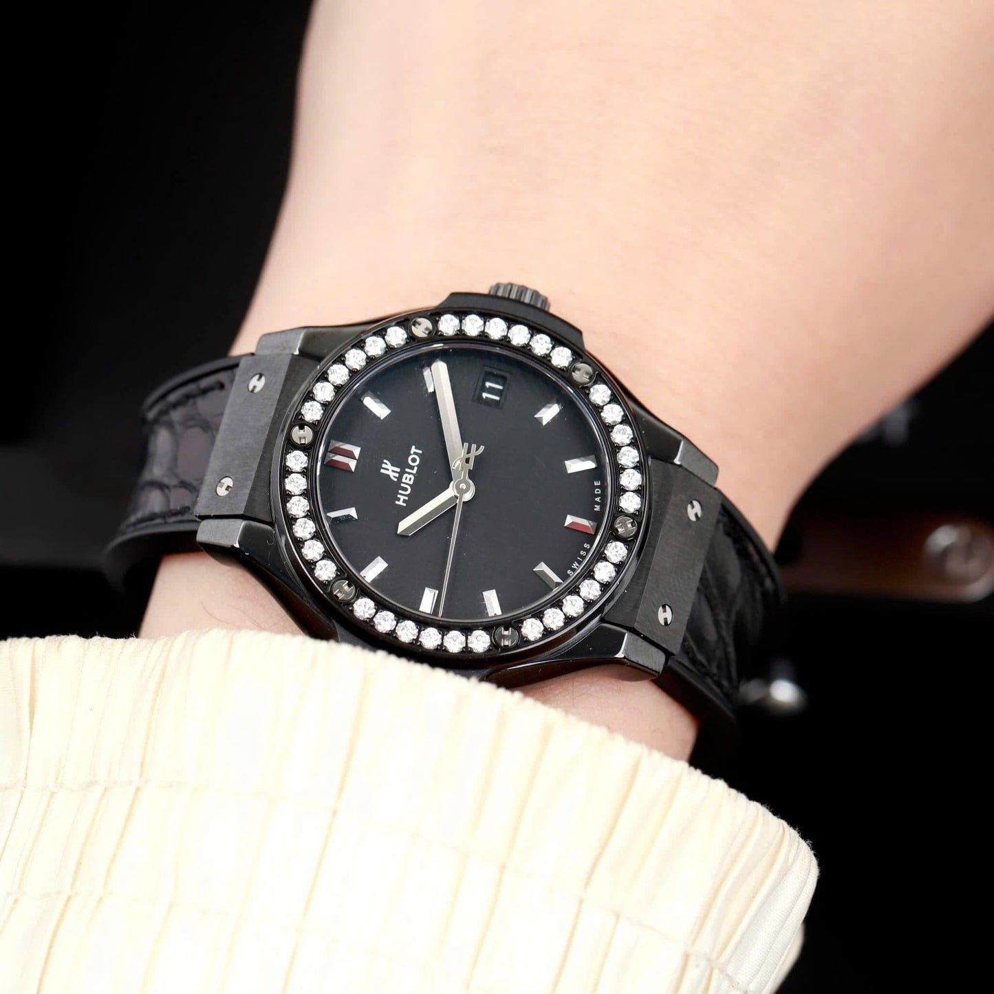 Hublot Classic Fusion 33mm Black Ceramic