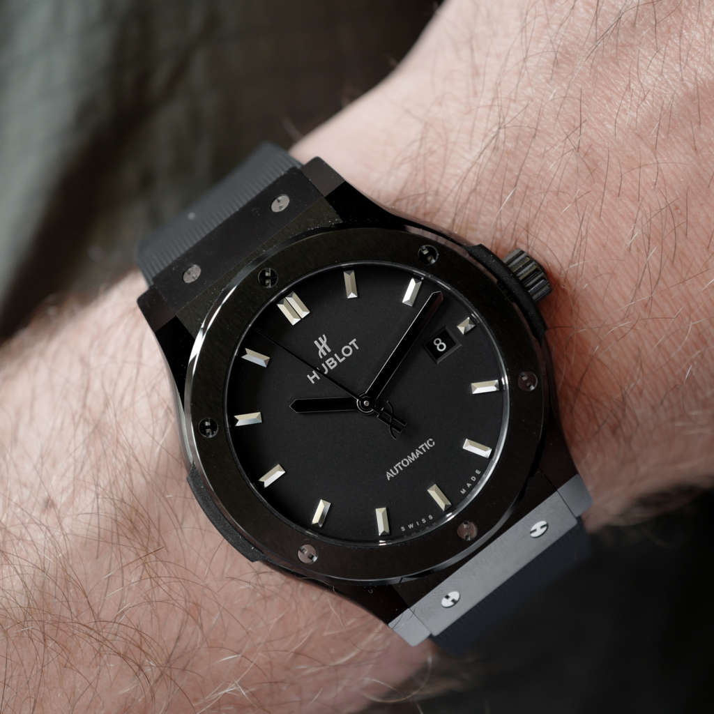 Đồng Hồ Hublot Classic 42mm Black Magic Ceramic