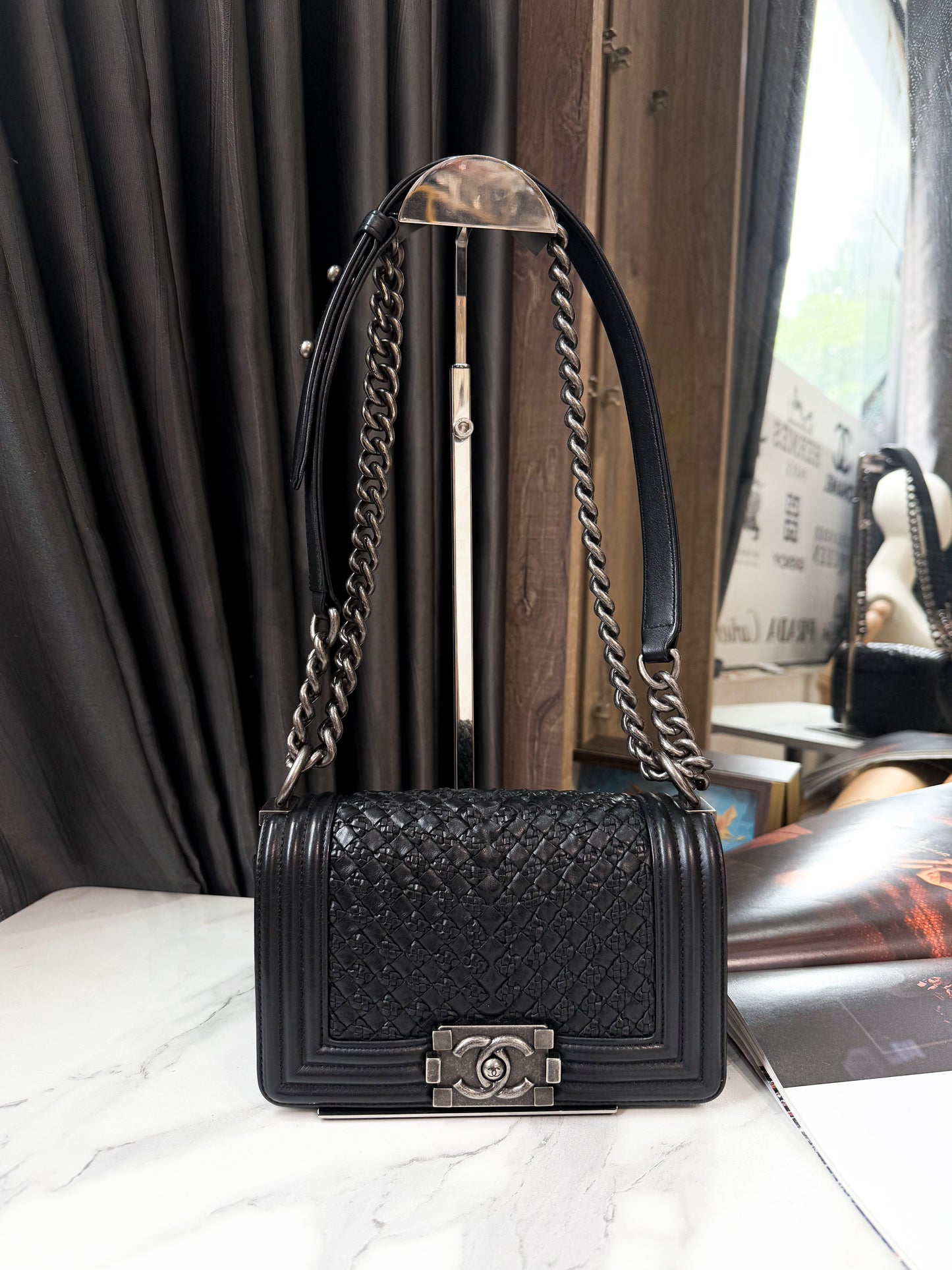 Chanel Boy Size S