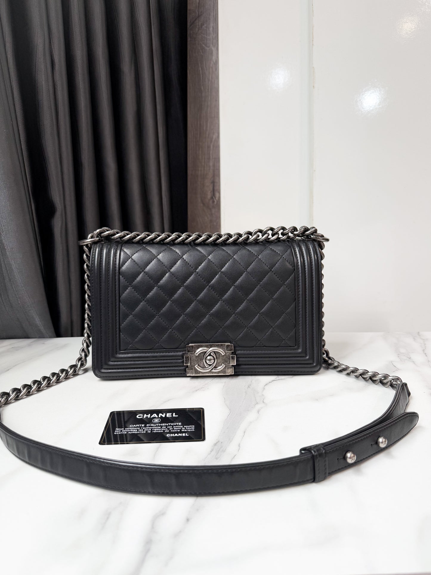 Chanel Boy Size M