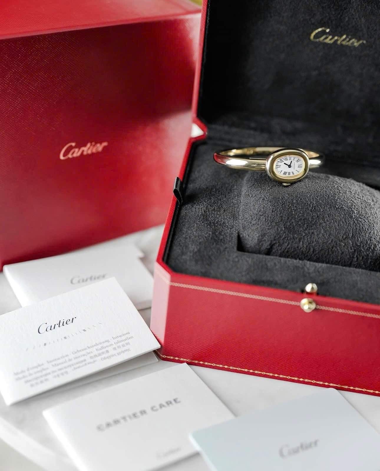 Đồng Hồ Cartier Baignoire Mini 16