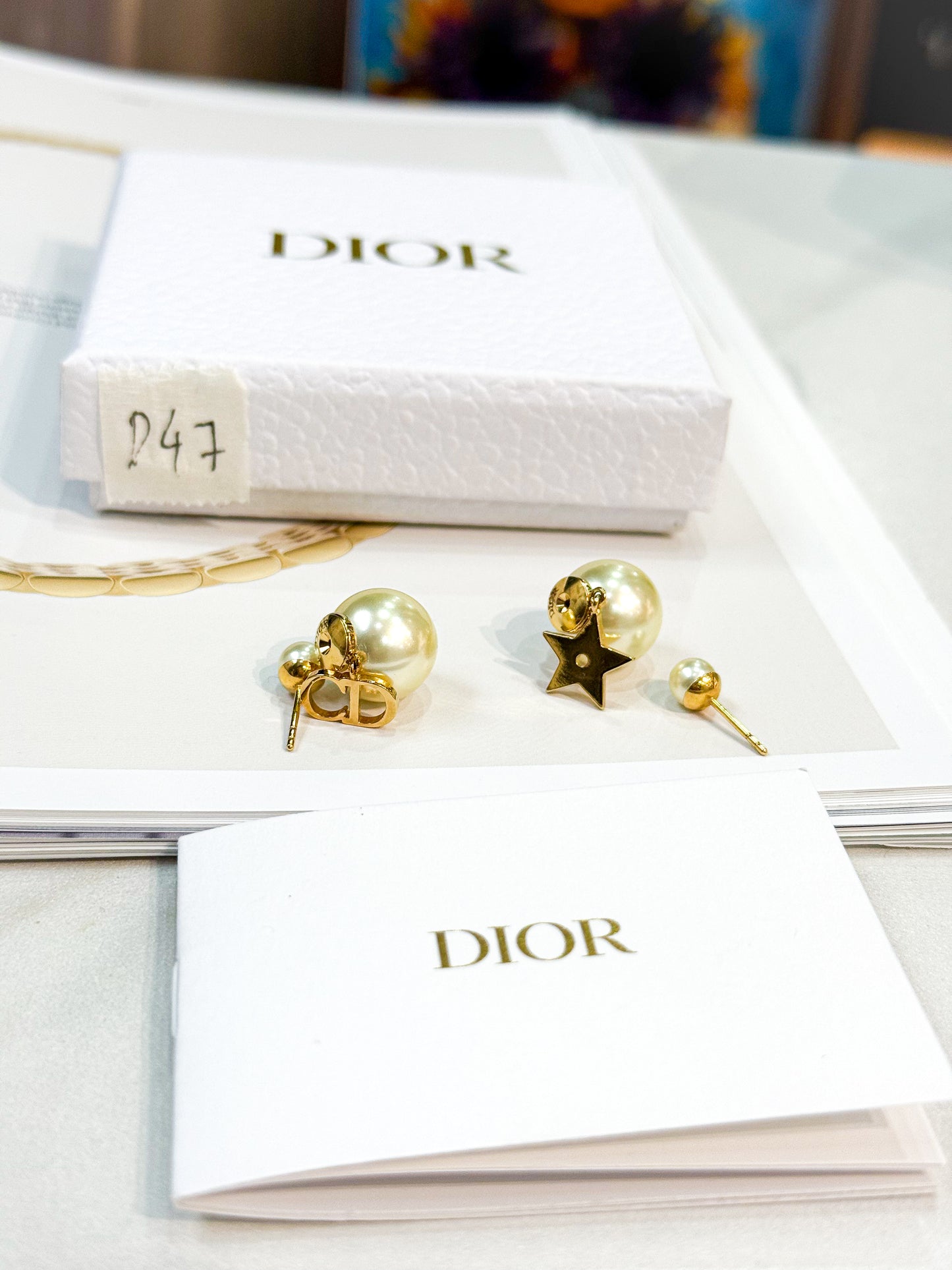 Khuyên Tai Dior D47