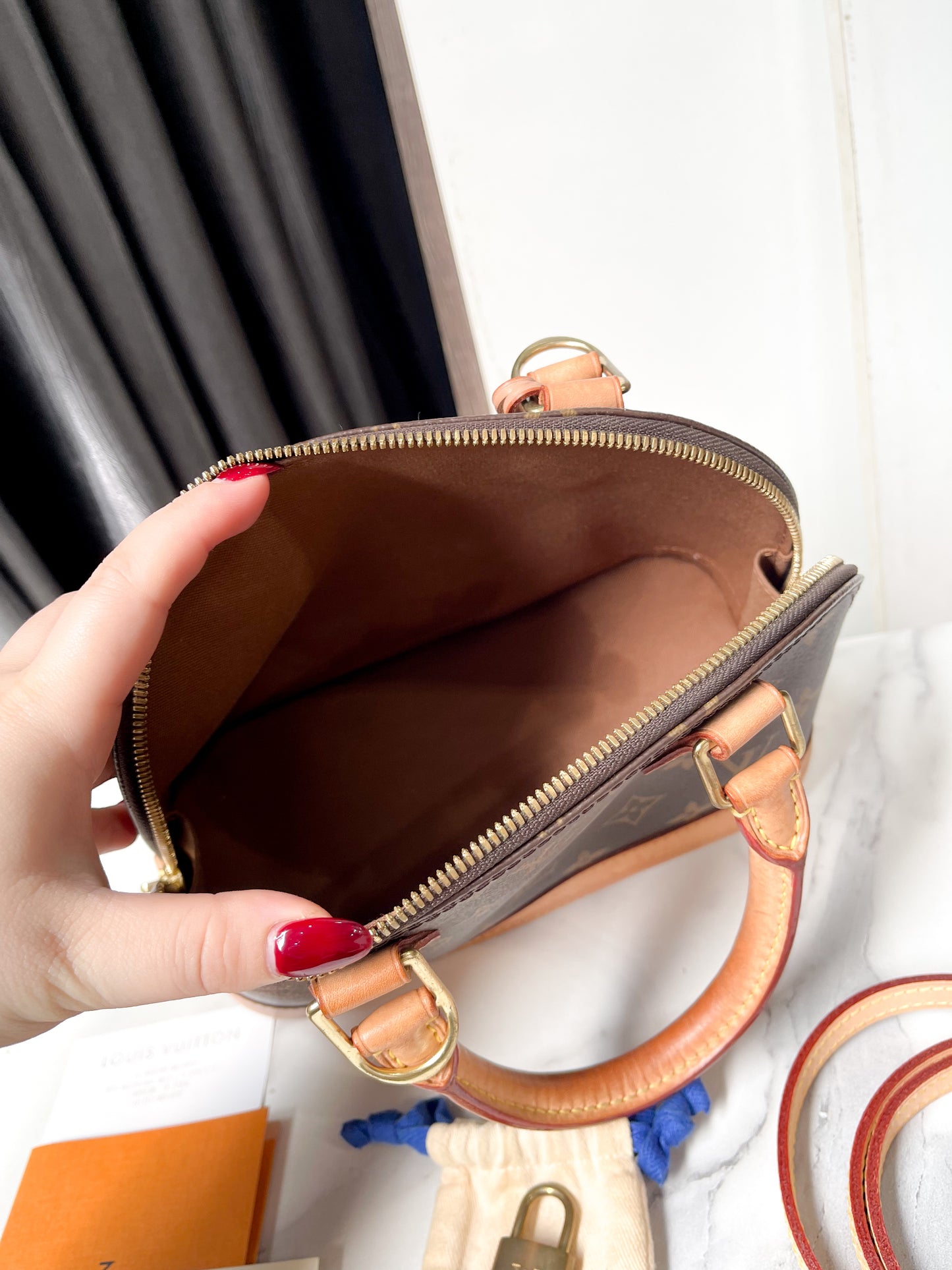 LV Alma BB Mono