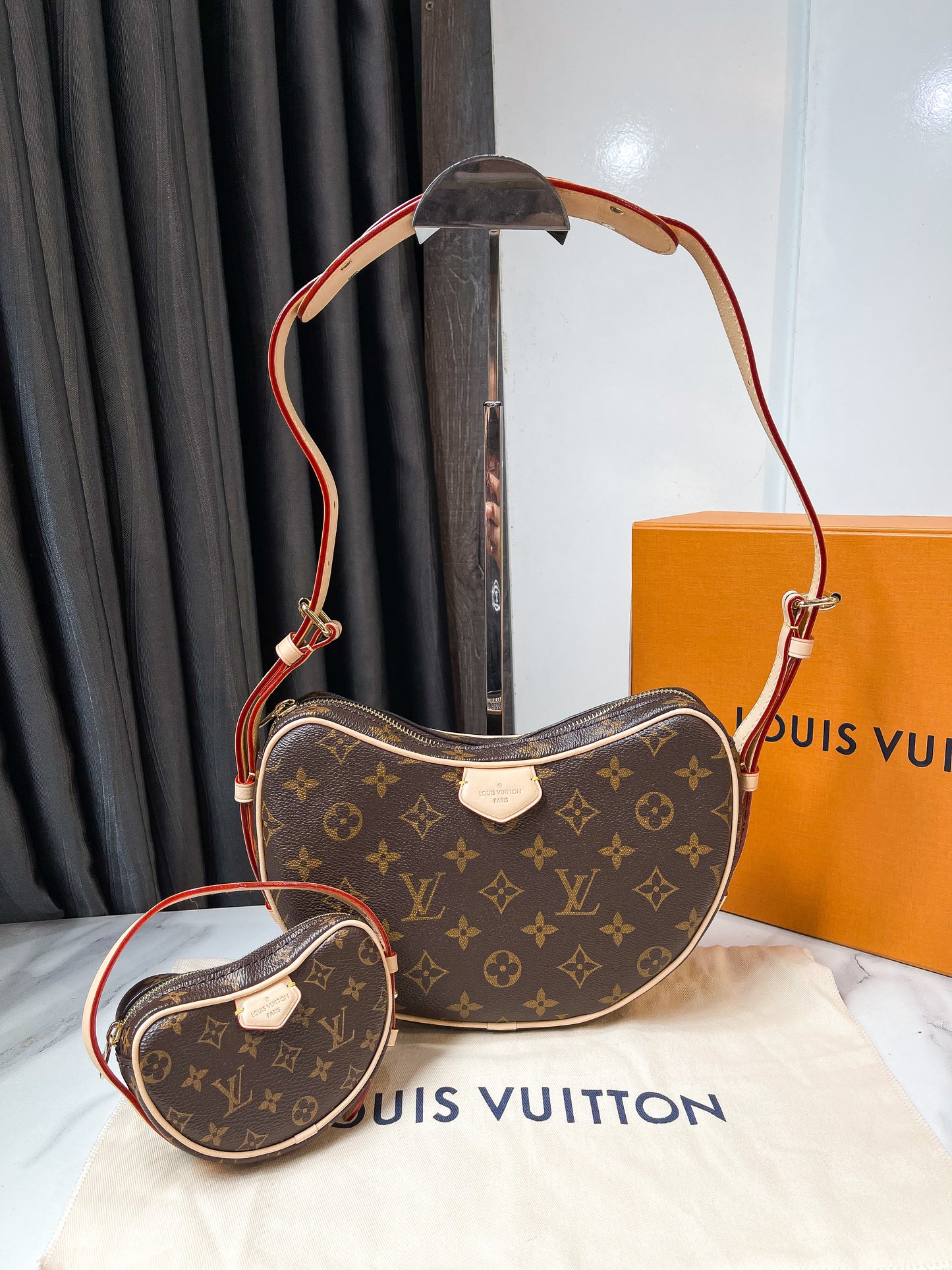 Set LV Croissant