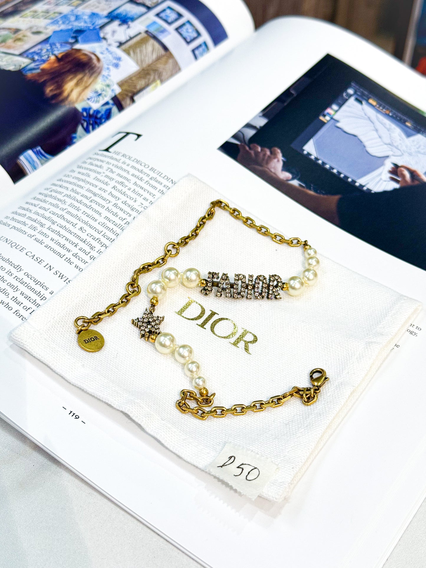 Vòng Cổ Dior D50