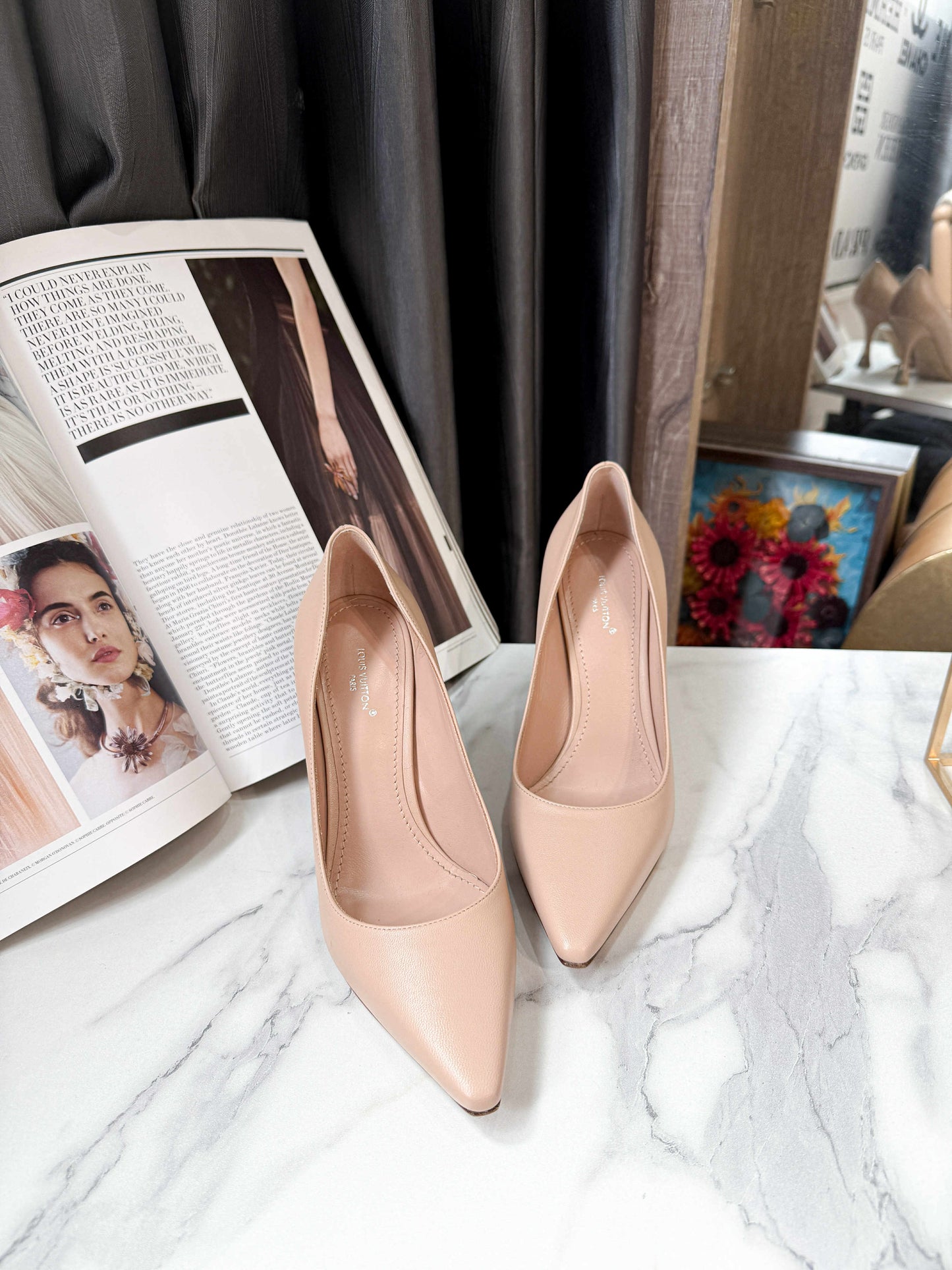 Giày LV New Trưng Bày Size 36.5