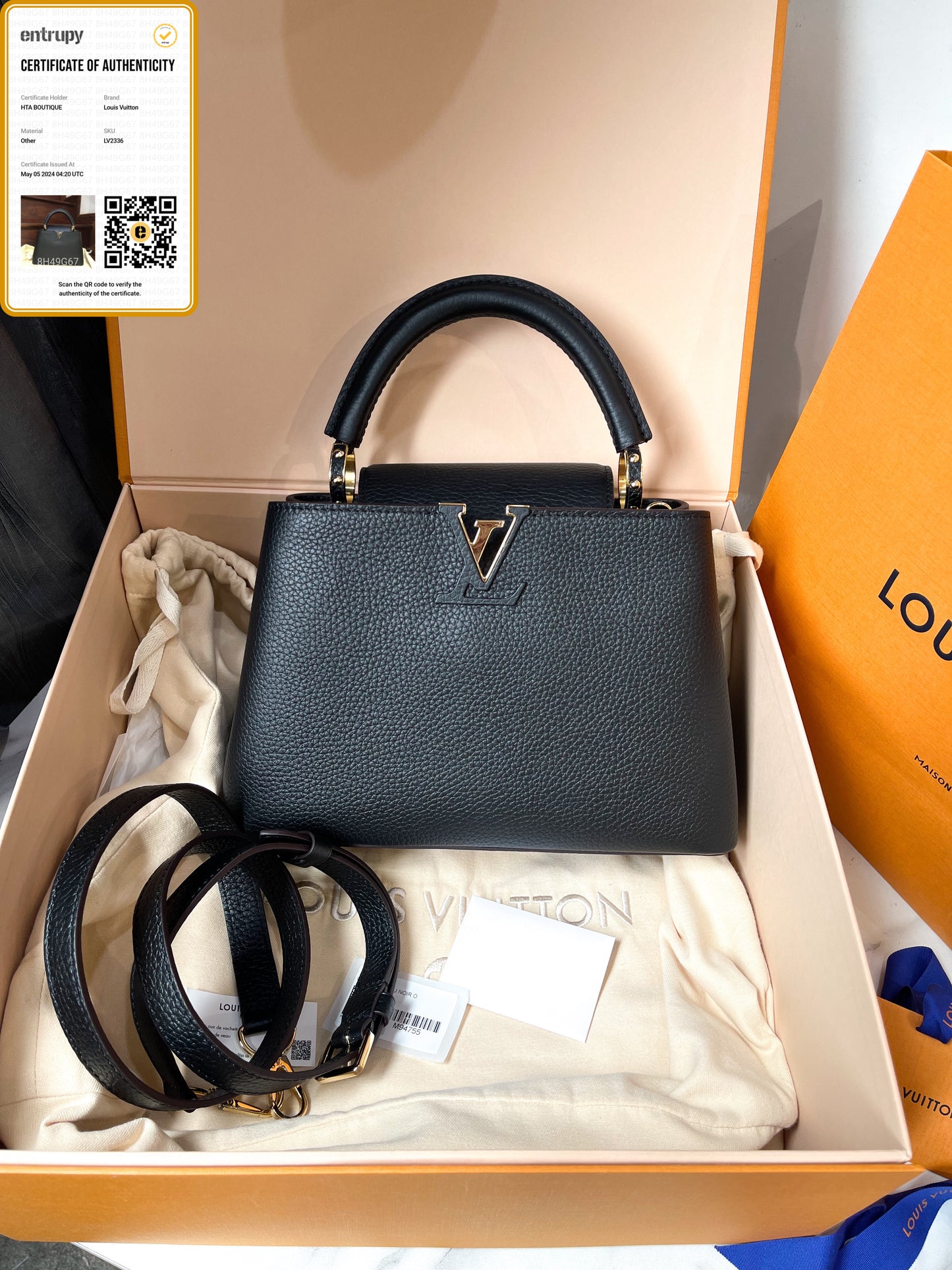 Capucines LV BB New