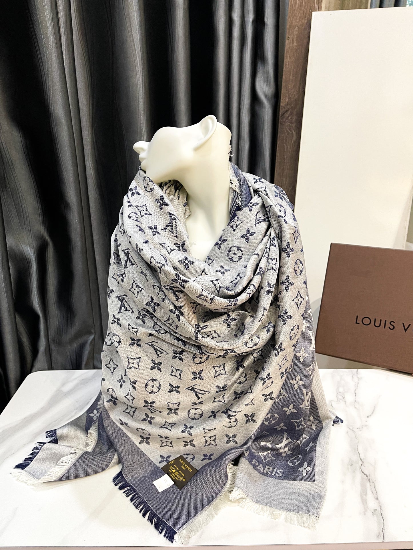 Khăn LV Denim