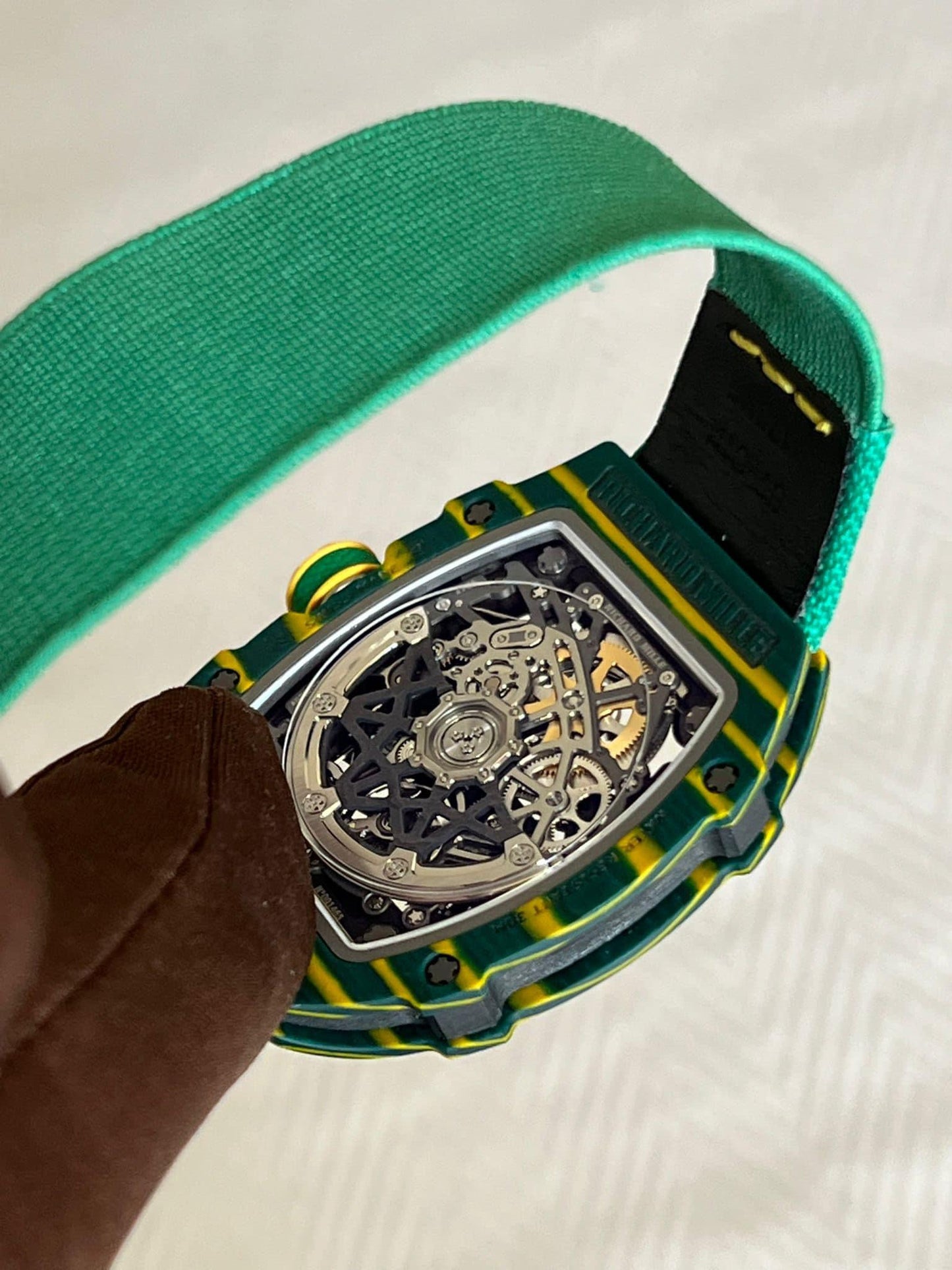 Đồng Hồ Richard Mille 67-02 Sprint Wayde Van Niekerk