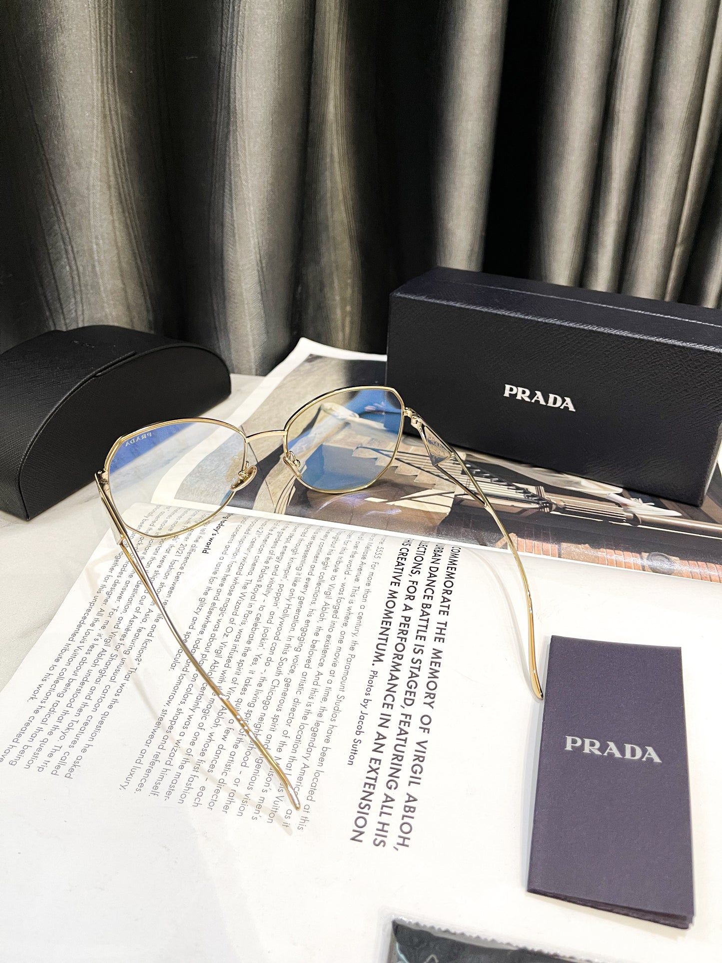 Prada glasses