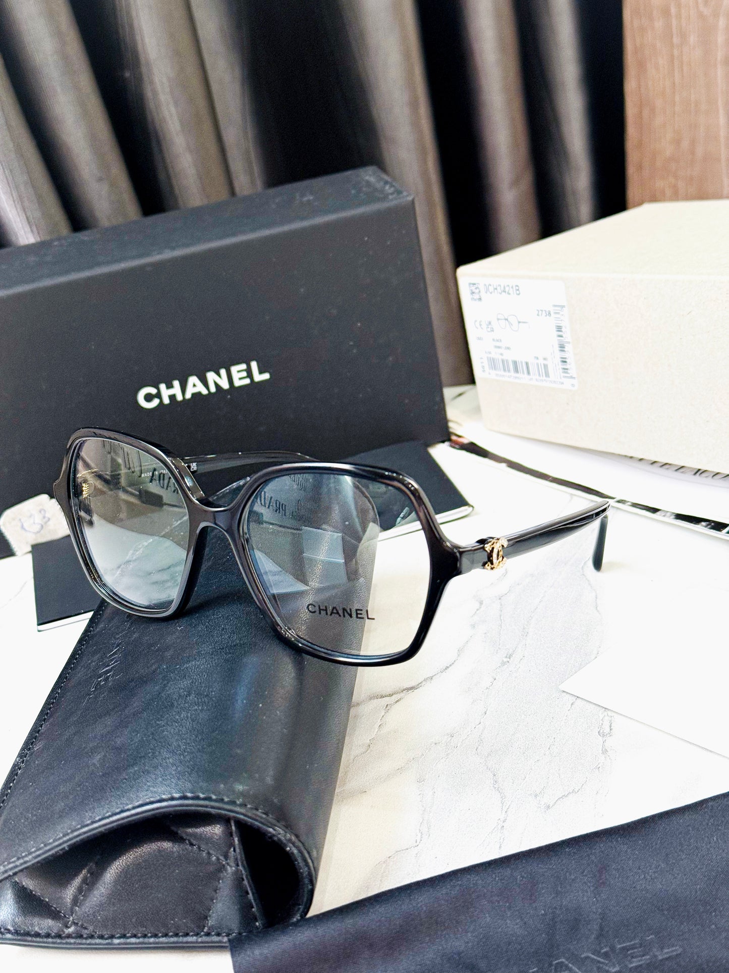 Kính Chanel New K33