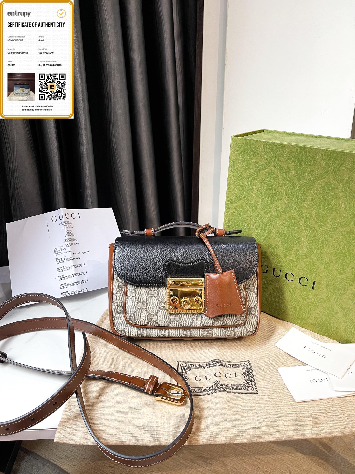 Túi Chéo Gucci Padlock