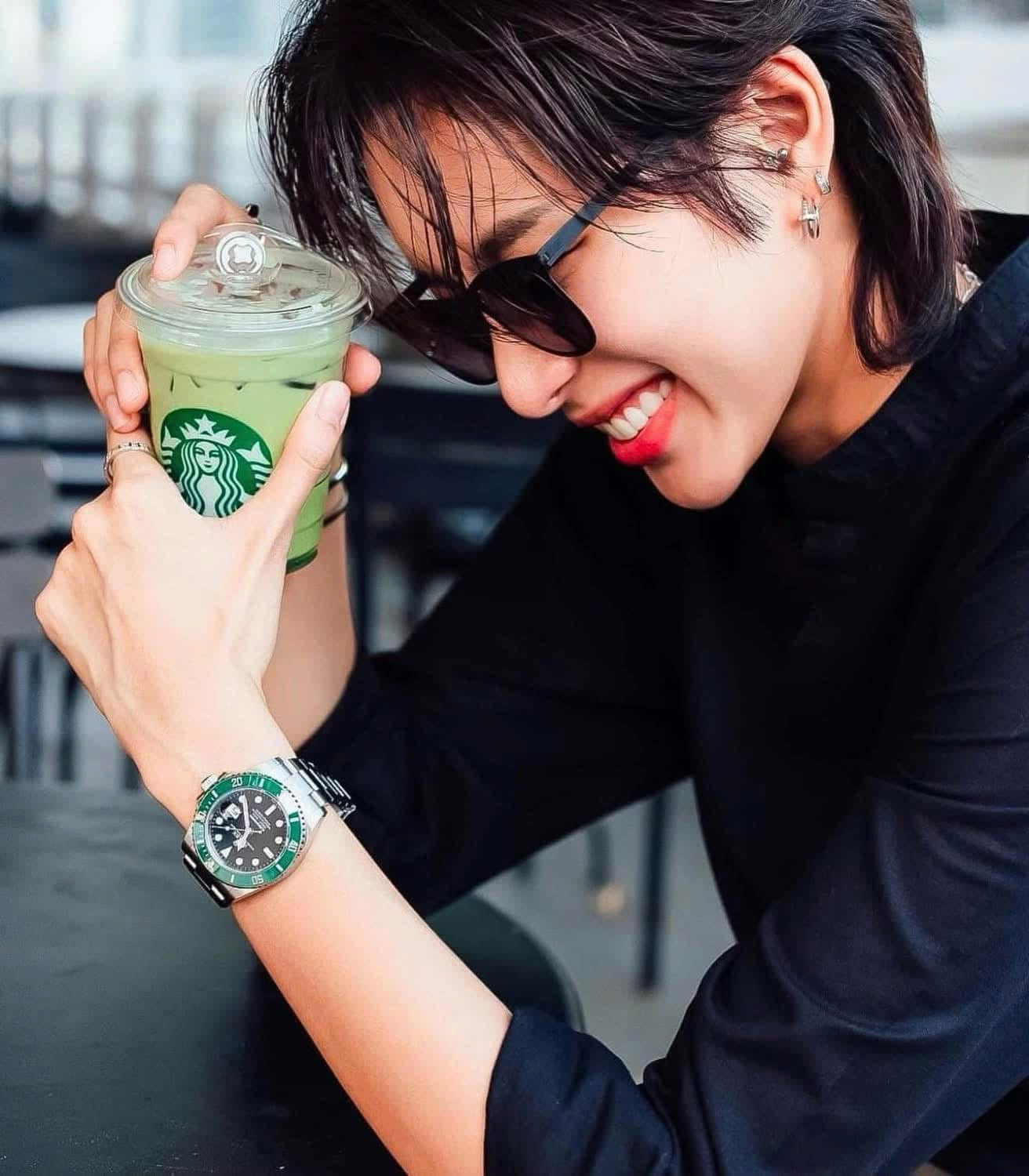 Đồng Hồ Rolex Submariner 126610LV Kermit 41mm