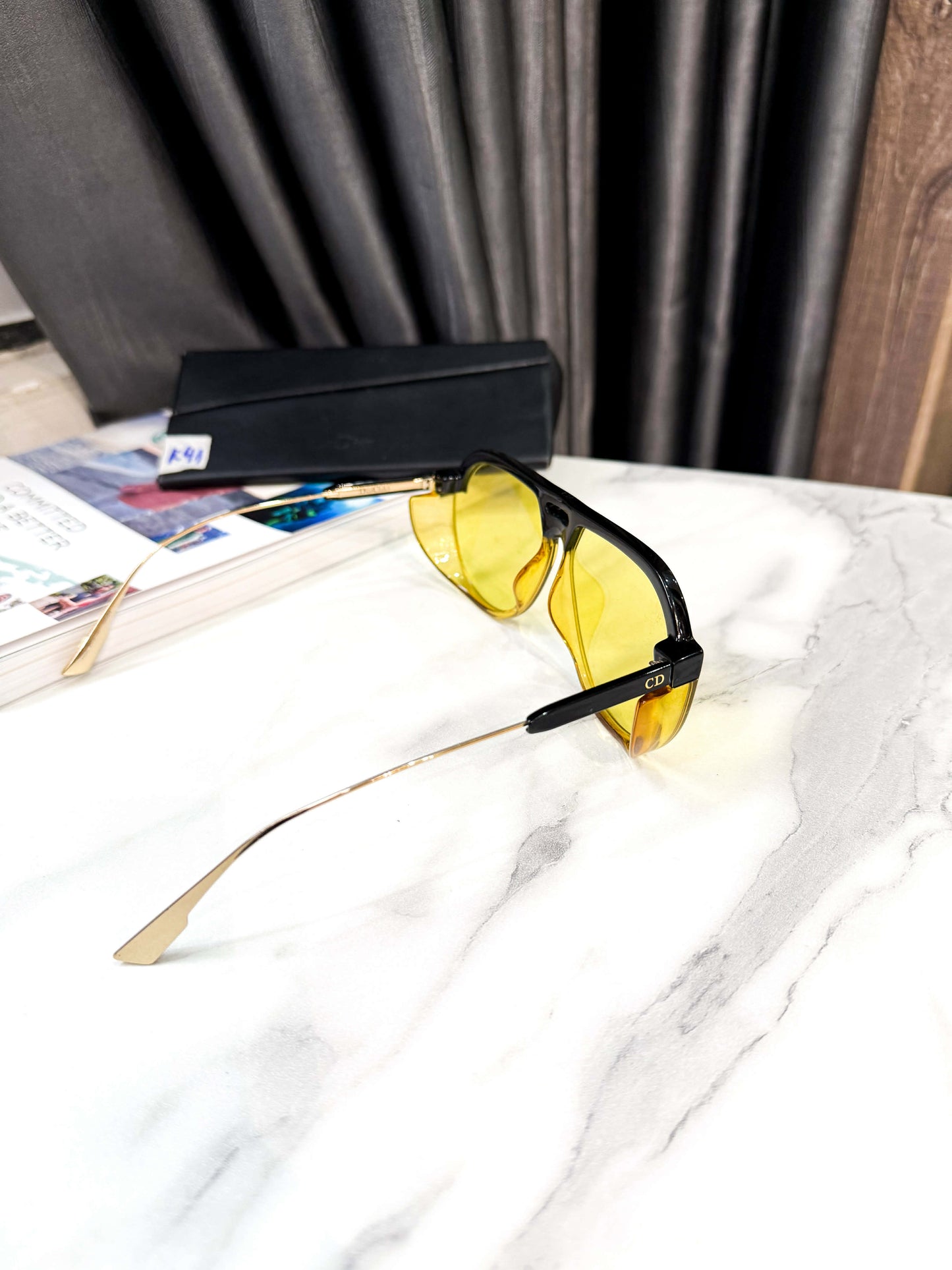 Kính Dior Vàng Used K41