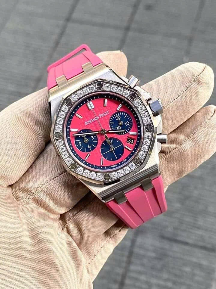 Đồng Hồ Audemars Piguet Royal Oak 26231ST Pink