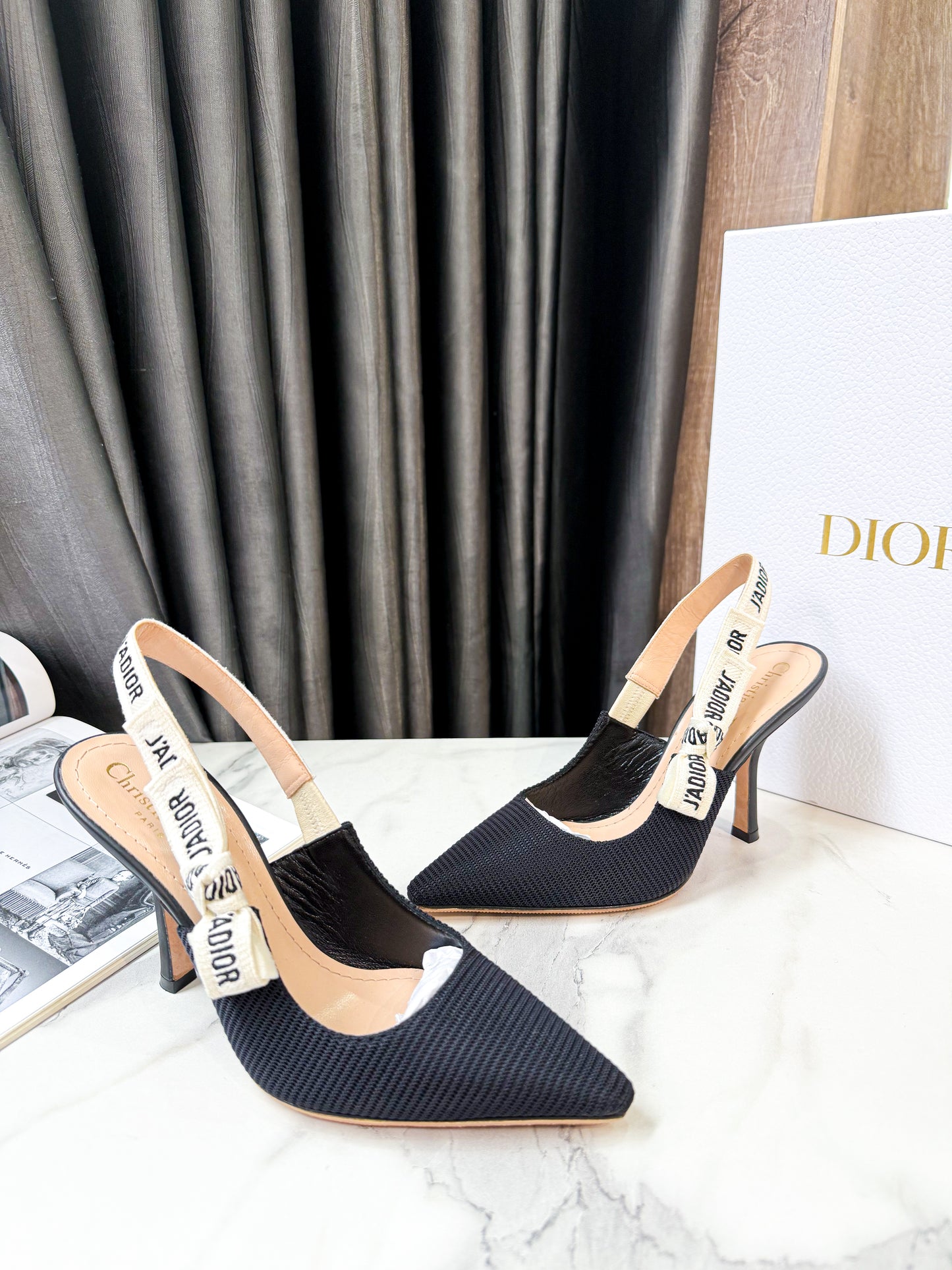 Slingback Dior Size 35.5 6/11