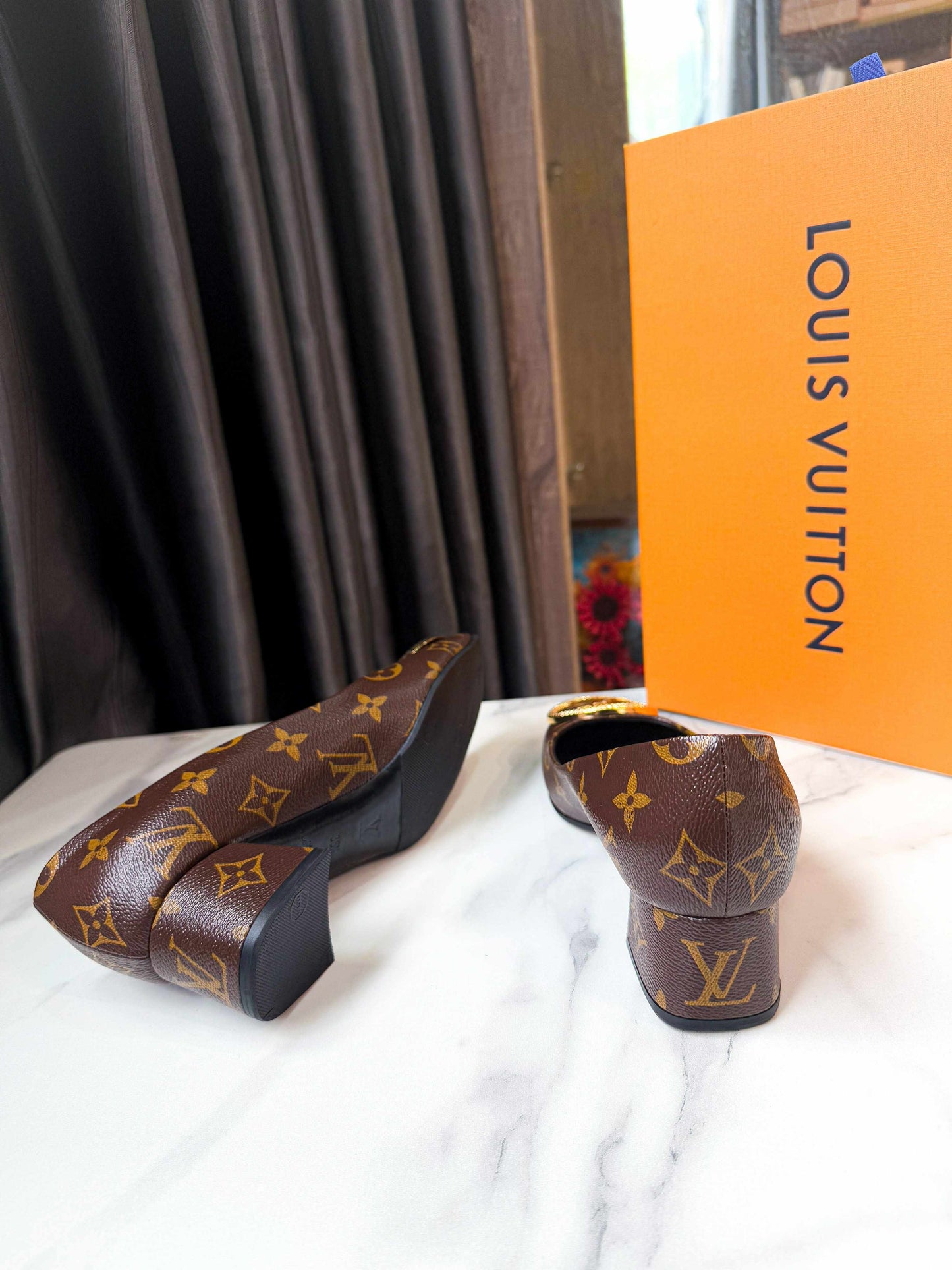 Giày LV Mono Size 36.5