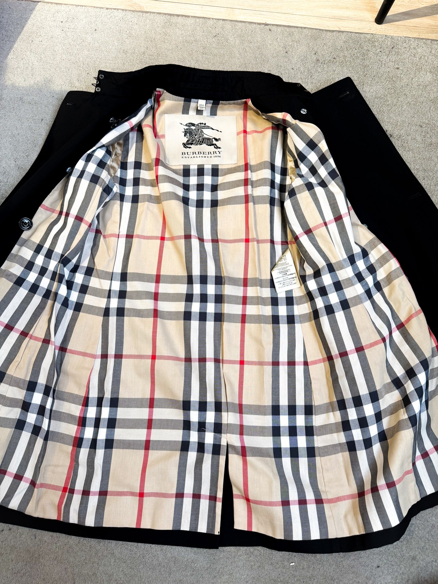 Trench Coat BBR UK 10