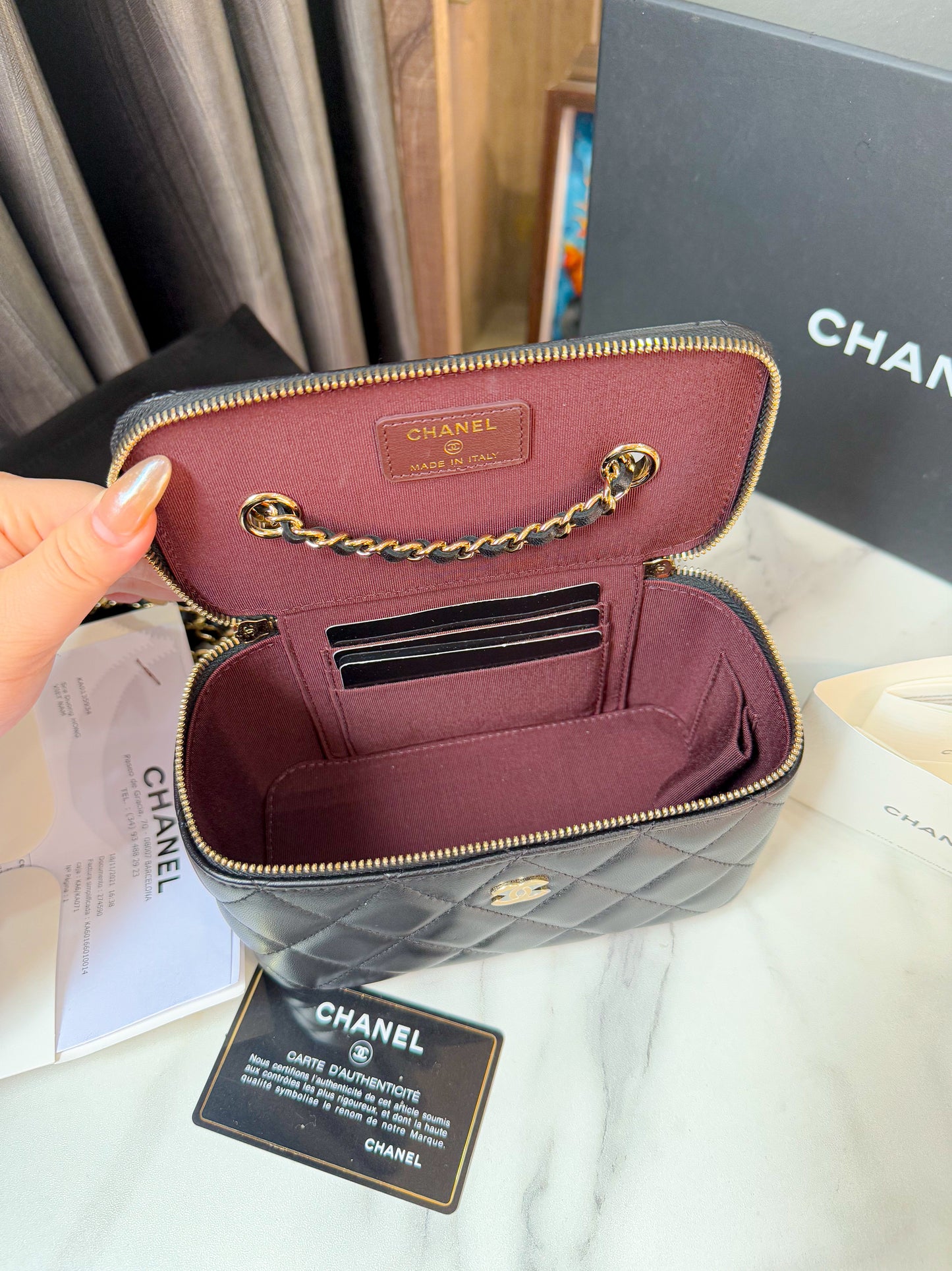 Chanel Vanity New